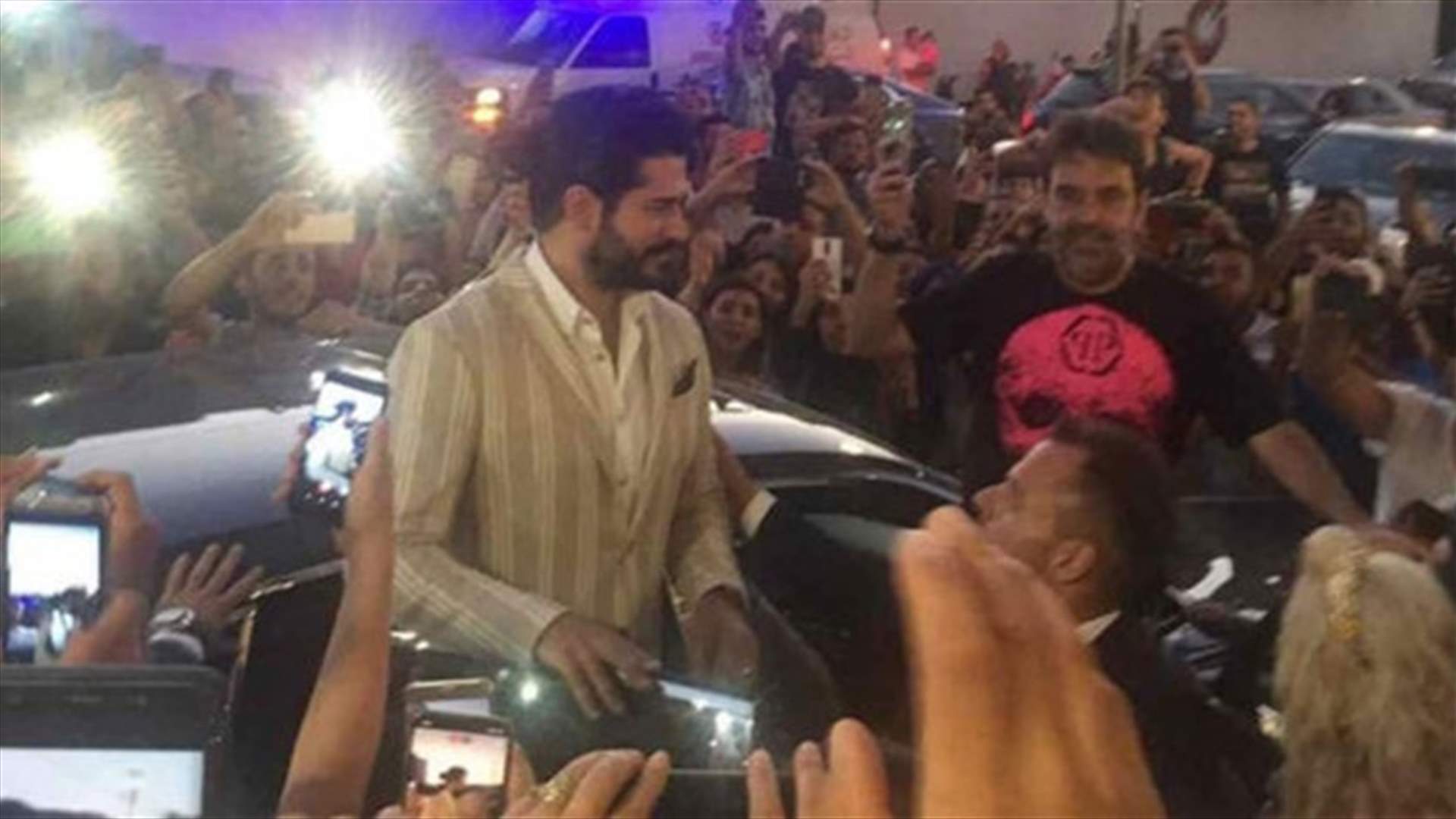 هستيريا &quot;بوراك أوزجفيت&quot;... LBCI تكشف خطّة تهريبه من المعجبات ومدّة بقائه في لبنان (خاص)