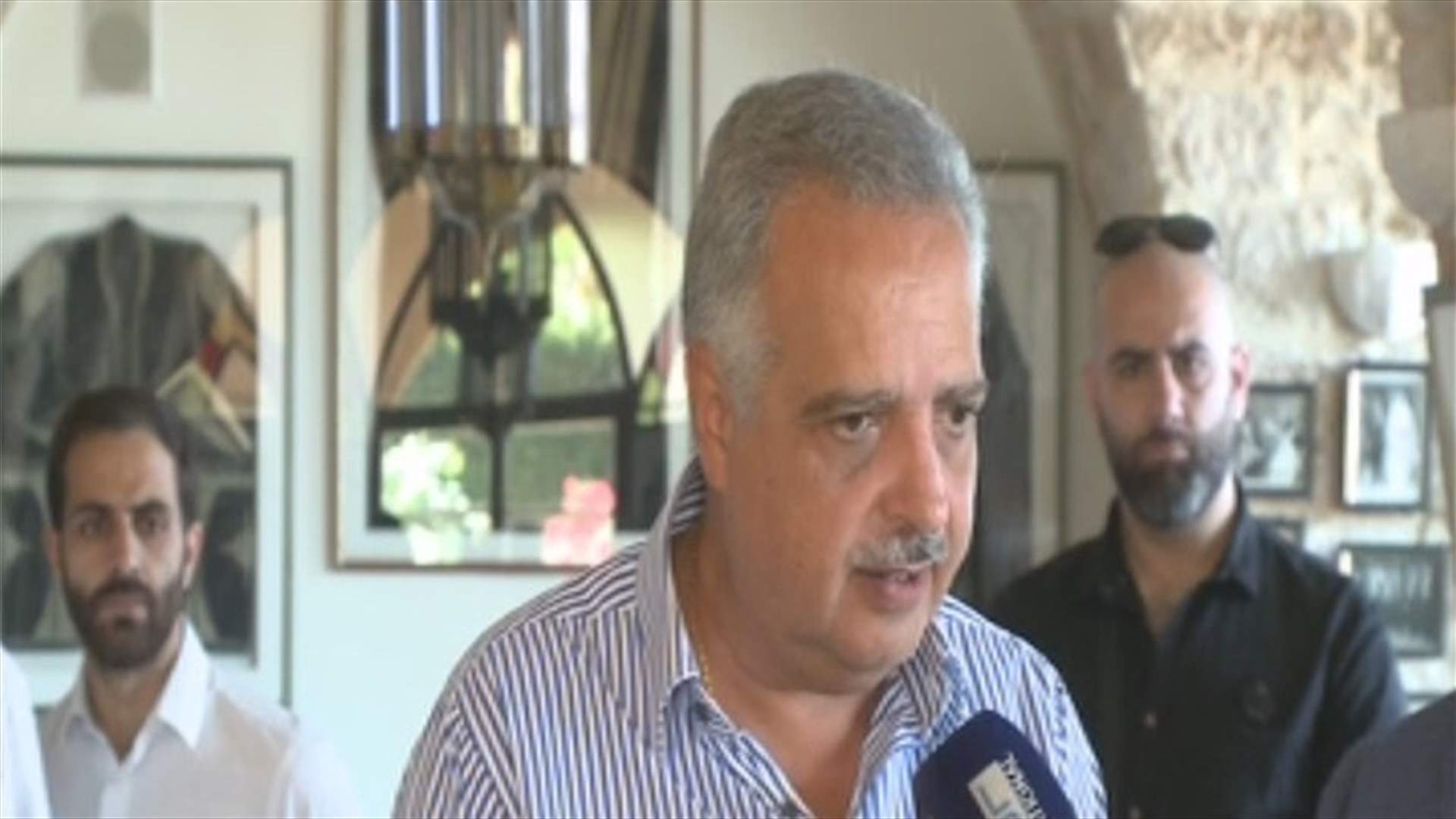 Erslan to LBCI: Blood of innocent people has nothing to do with politics