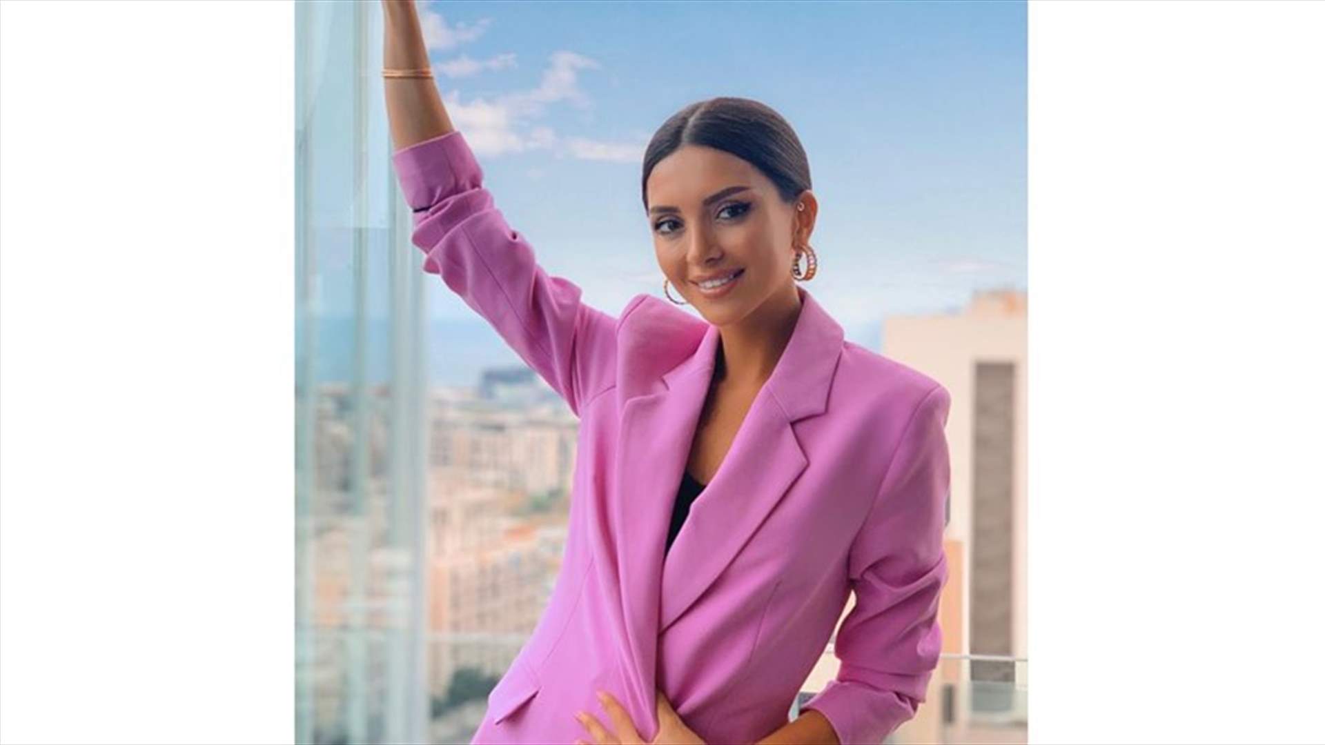 نتالي فنج تتحدث عن الجمال والعائلة في حديث خاصّ للـ LBCI (فيديو)