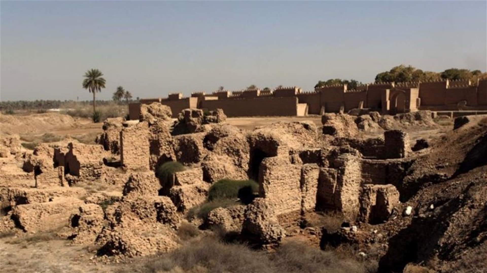 اليونيسكو تدرج بابل العراقية على لائحة التراث العالمي