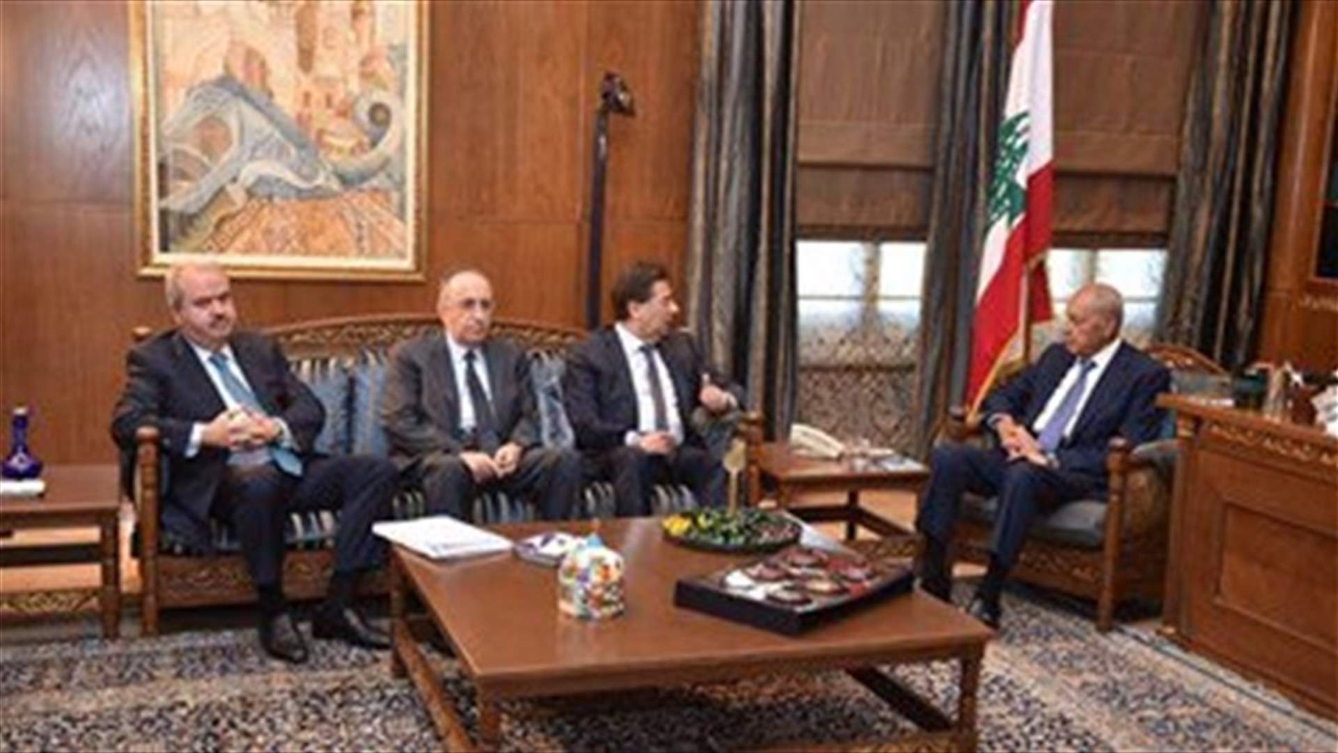 MP Kanaan: We confirmed to Berri that we can reduce deficit by 7.59%