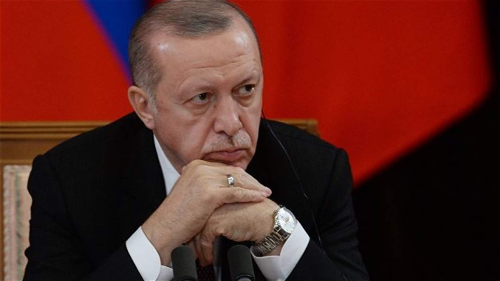 أردوغان يحض حفتر على انهاء هجومه في ليبيا