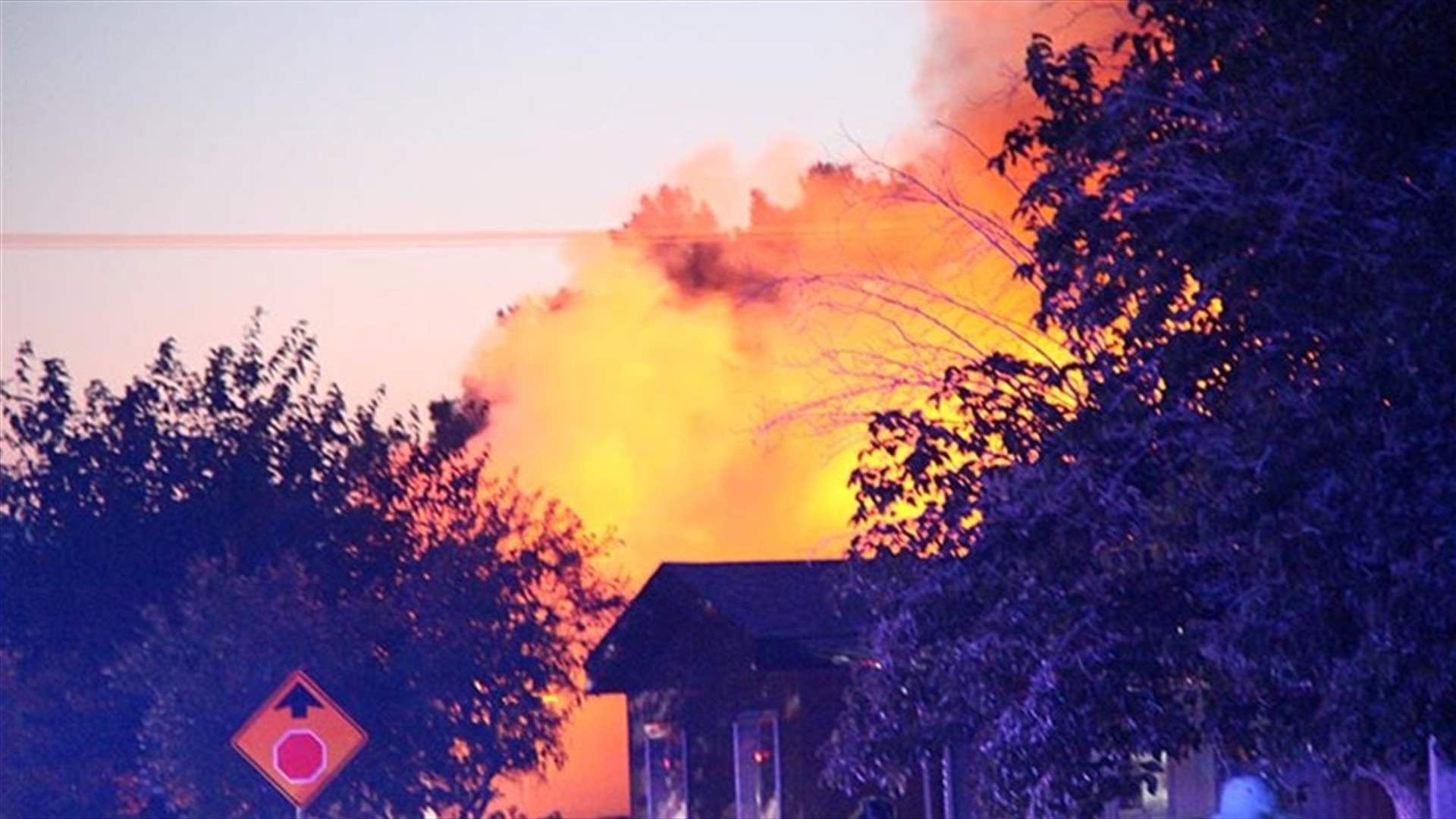 Powerful Southern California quake, second in two days, causes damage, injuries