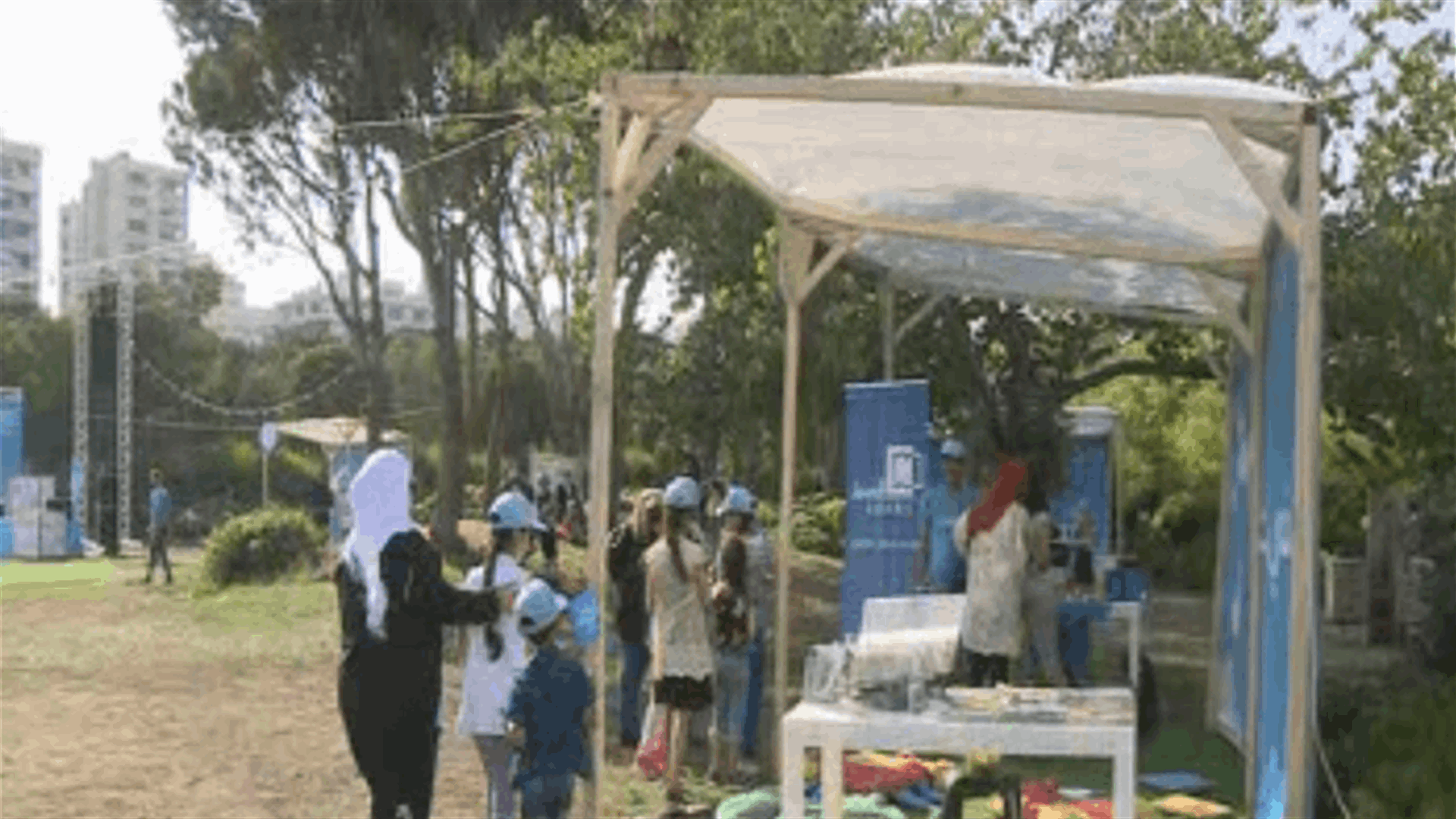 مهرجان حقوق الطفل في حرج بيروت