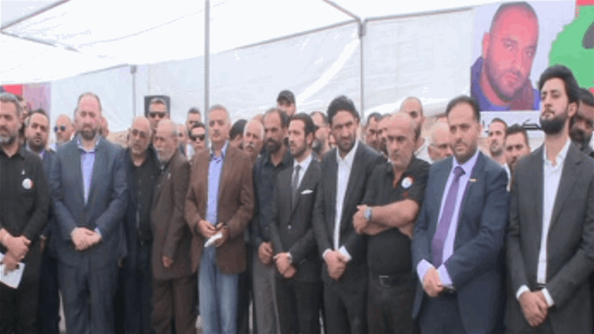 Erslan during Abi Farraj’s funeral: We are against sedition, but those who harm us must pay the price