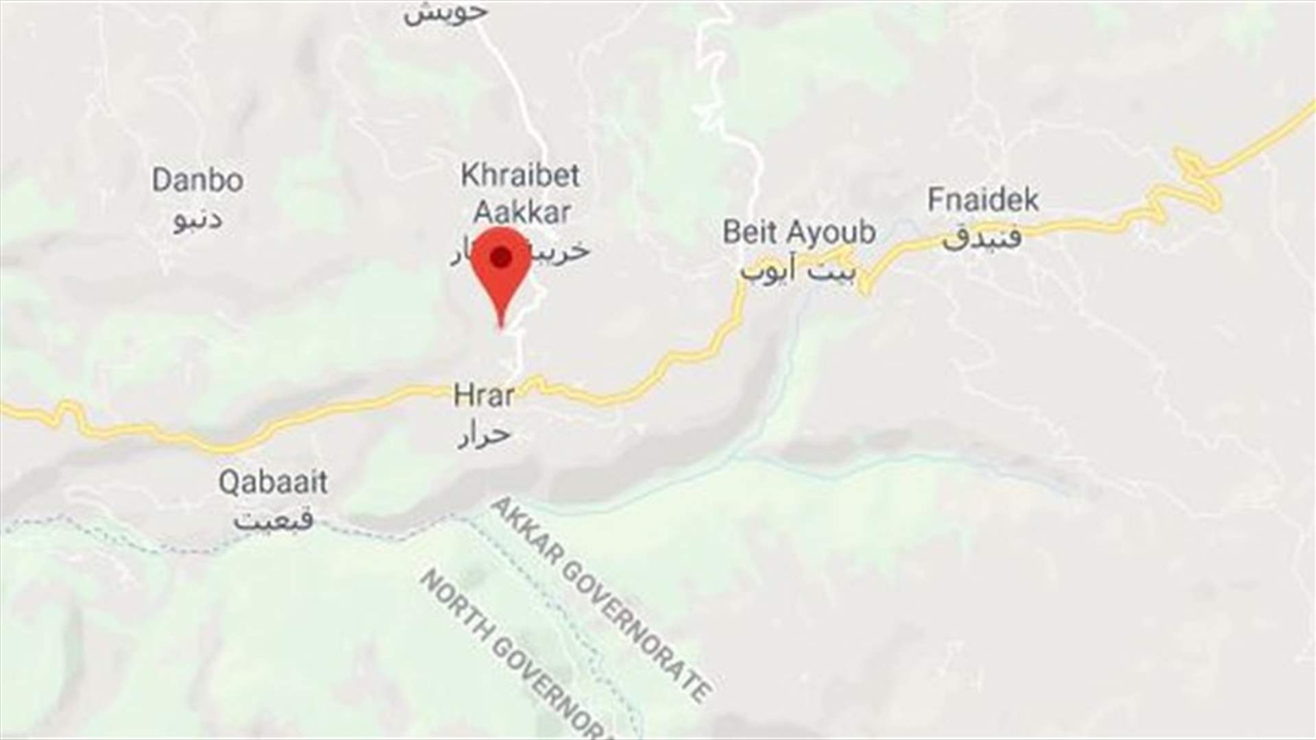 جريحان في اطلاق نار باتجاه سيارة فرت من حاجز للجيش في عكار