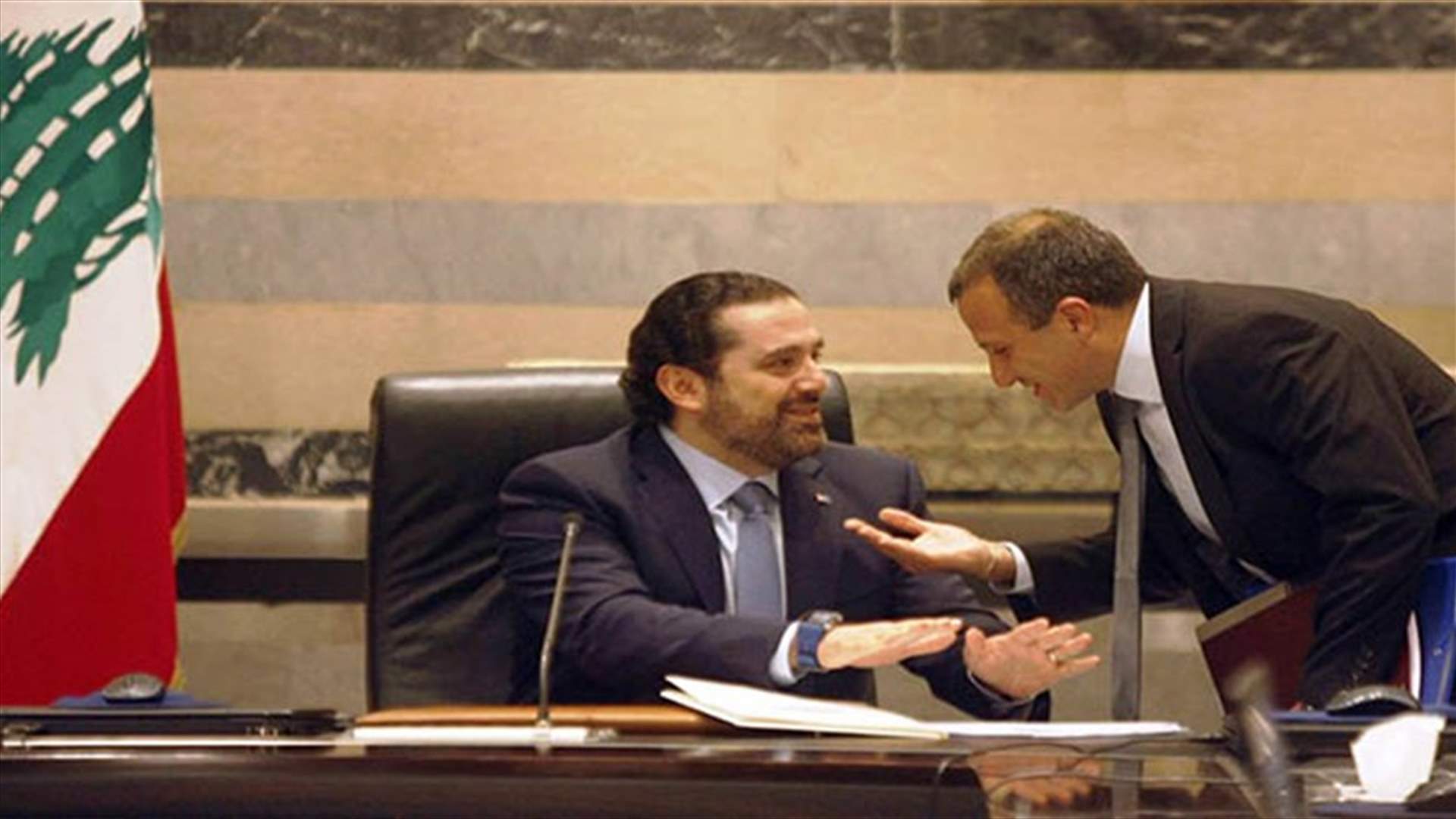 باسيل تواصل مع الحريري... وهذا ما نصحه به (الانباء الكويتية)