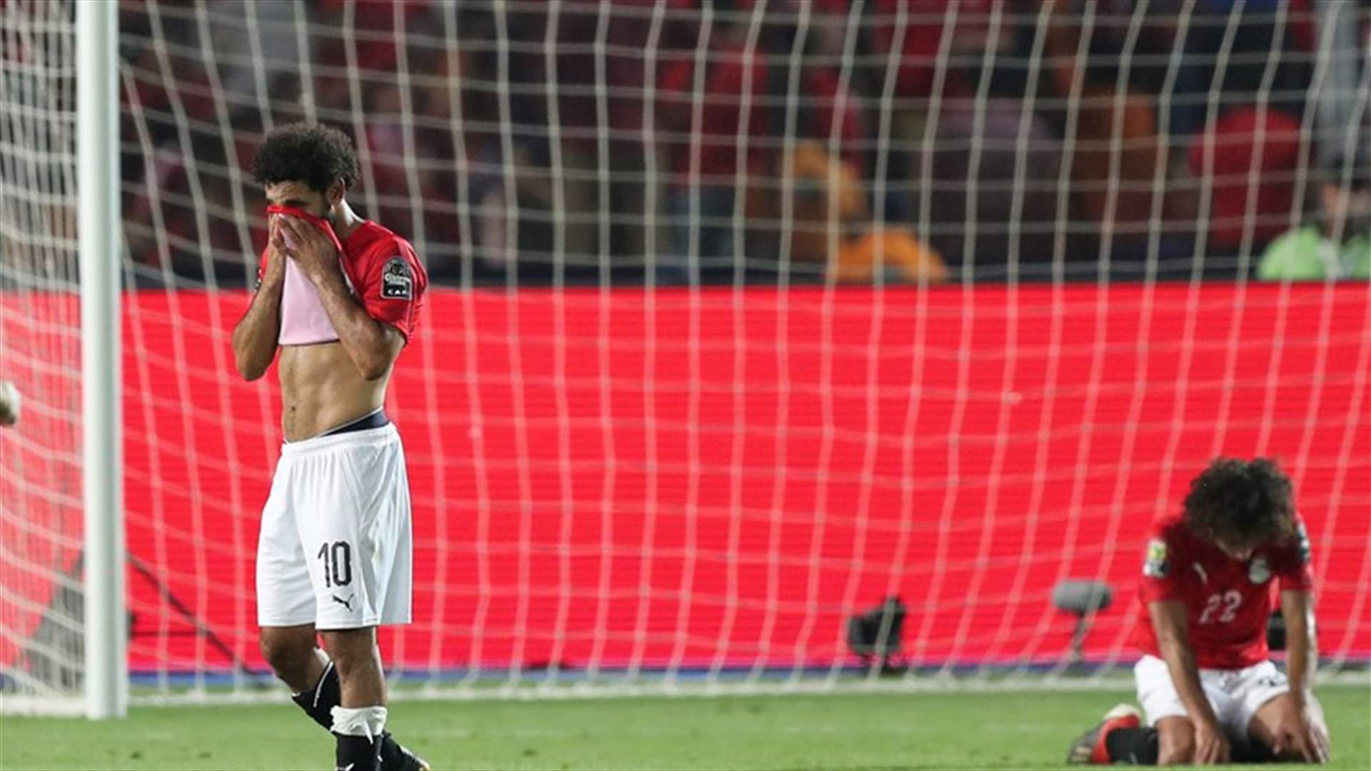 مصر تودع كأس الأمم بعد الخسارة بهدف قاتل أمام جنوب أفريقيا... وخيبة أمل كبيرة لمحمد صلاح (صور)