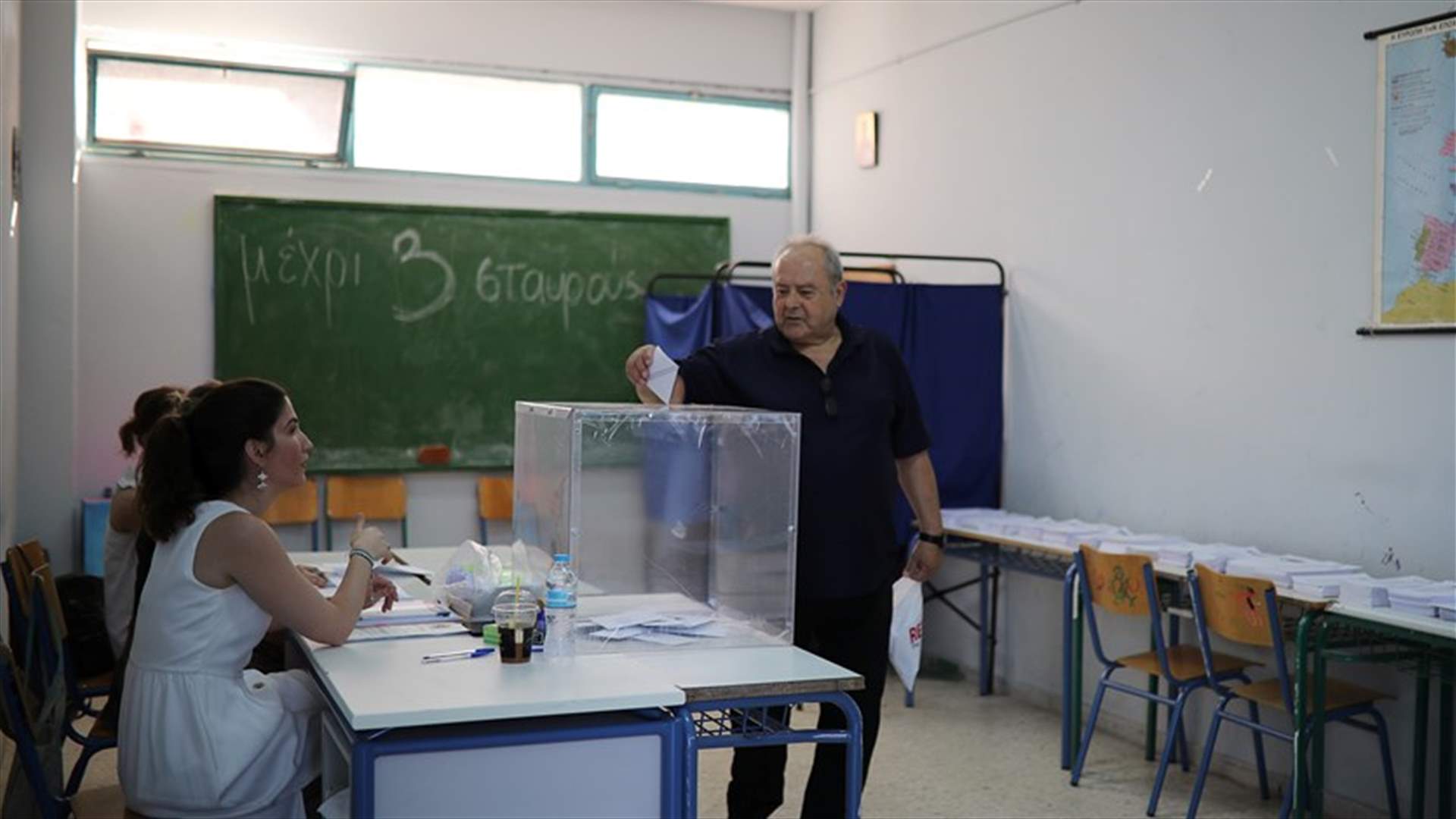 أول انتخابات عامة في مرحلة ما بعد صفقة الإنقاذ في اليونان...