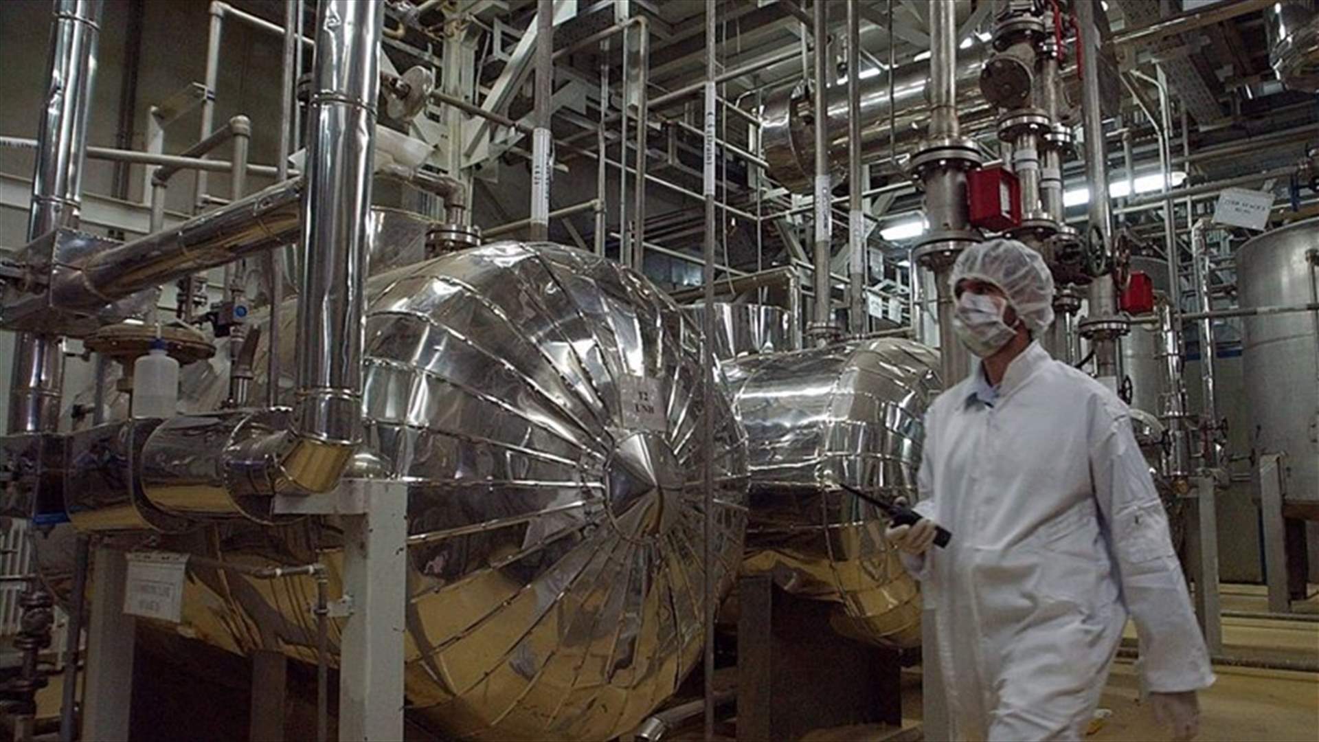 ايران ستبدأ بتخصيب اليورانيوم بأكثر من 3.67% خلال ساعات