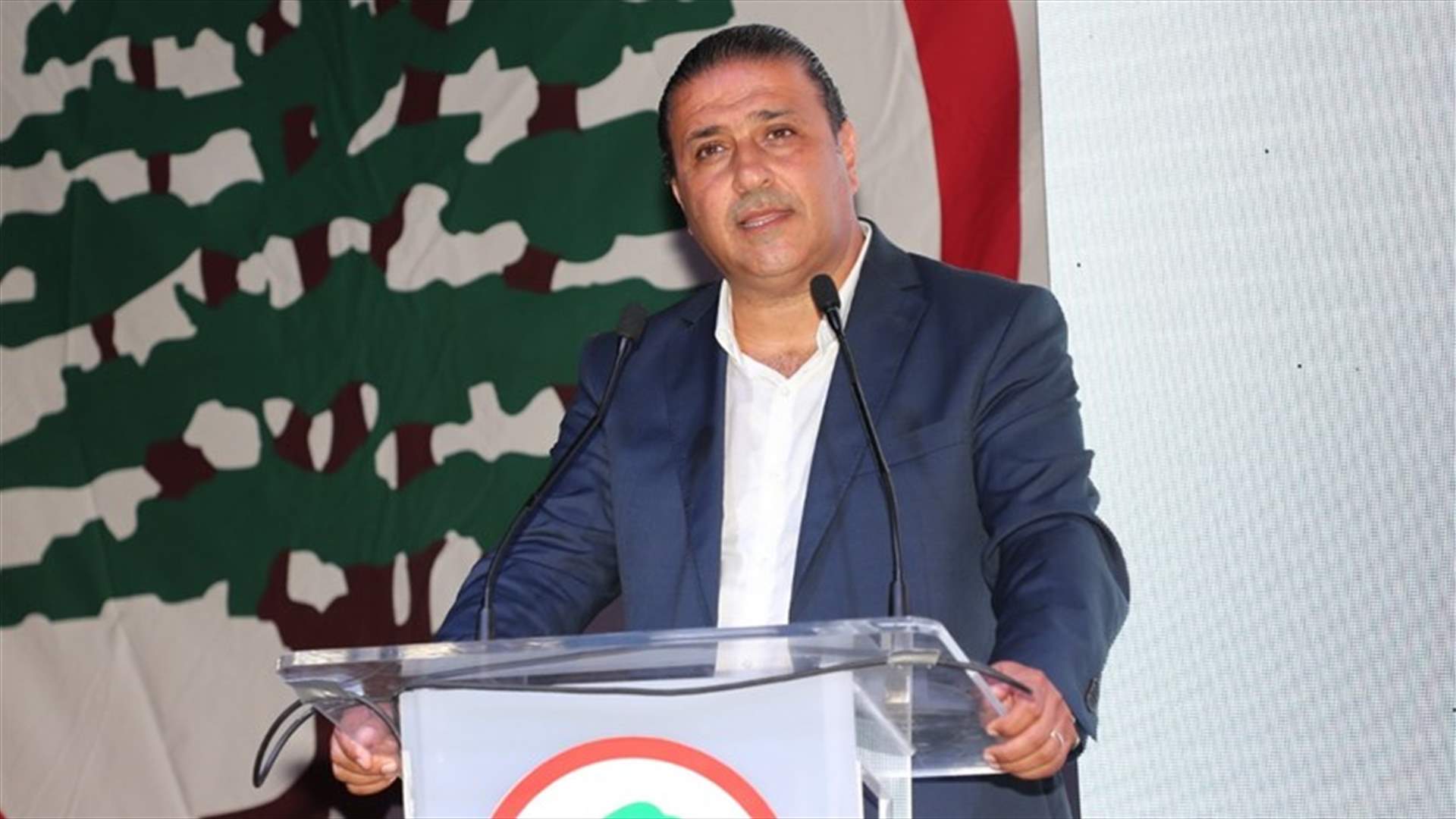 سعد من البترون: هناك من يعمل على زرع الفتنة المتنقلة... ولبنان المزرعة يجب أن ينتهي