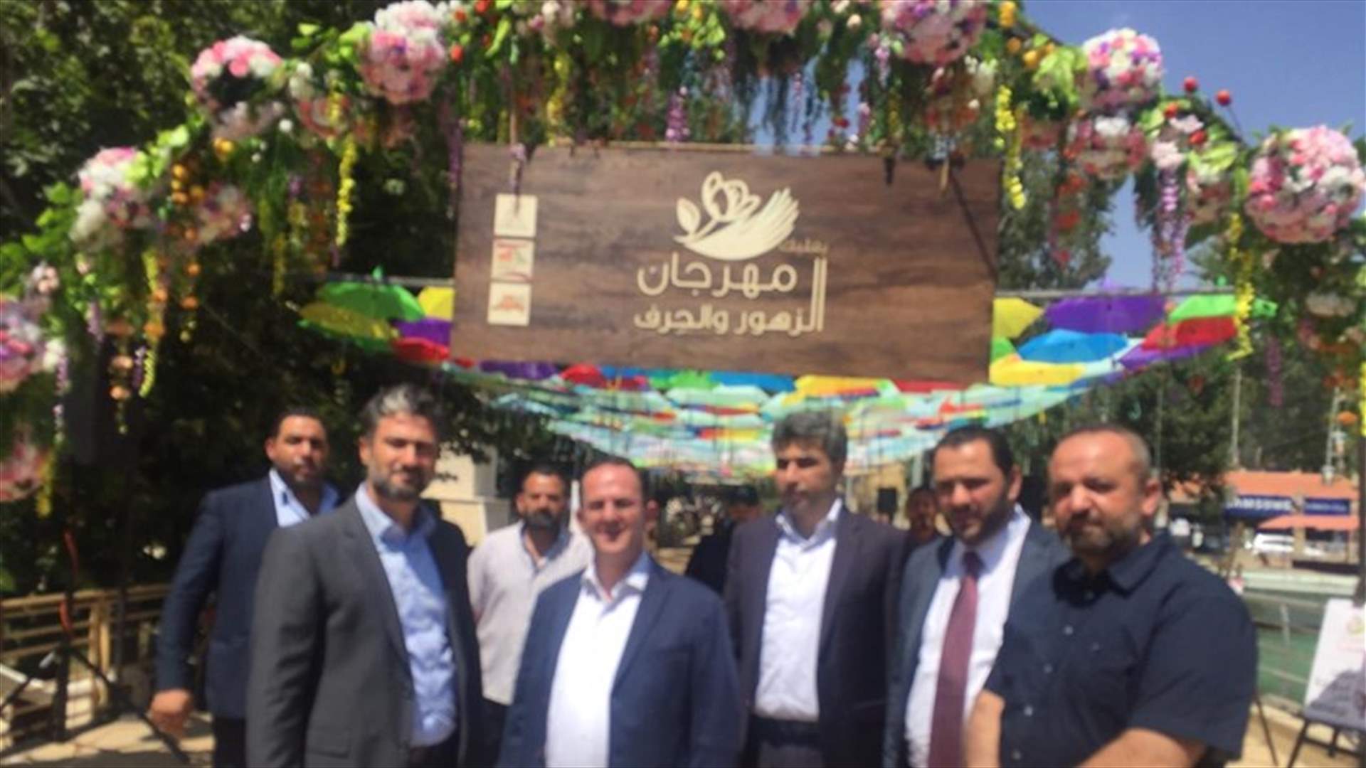 غيدانيان ومعلوف جالا في بعلبك وزارا القلعة وتفقدا حركة المطاعم