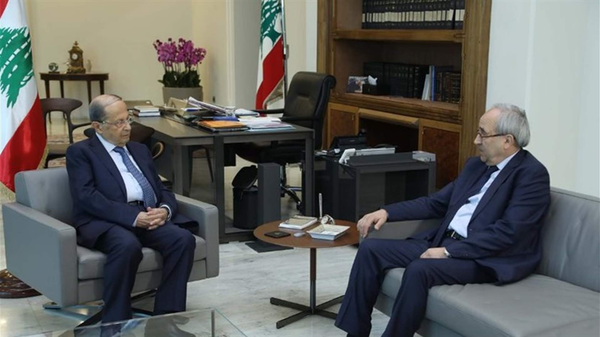 المواضيع القضائية بين عون وسرحان...