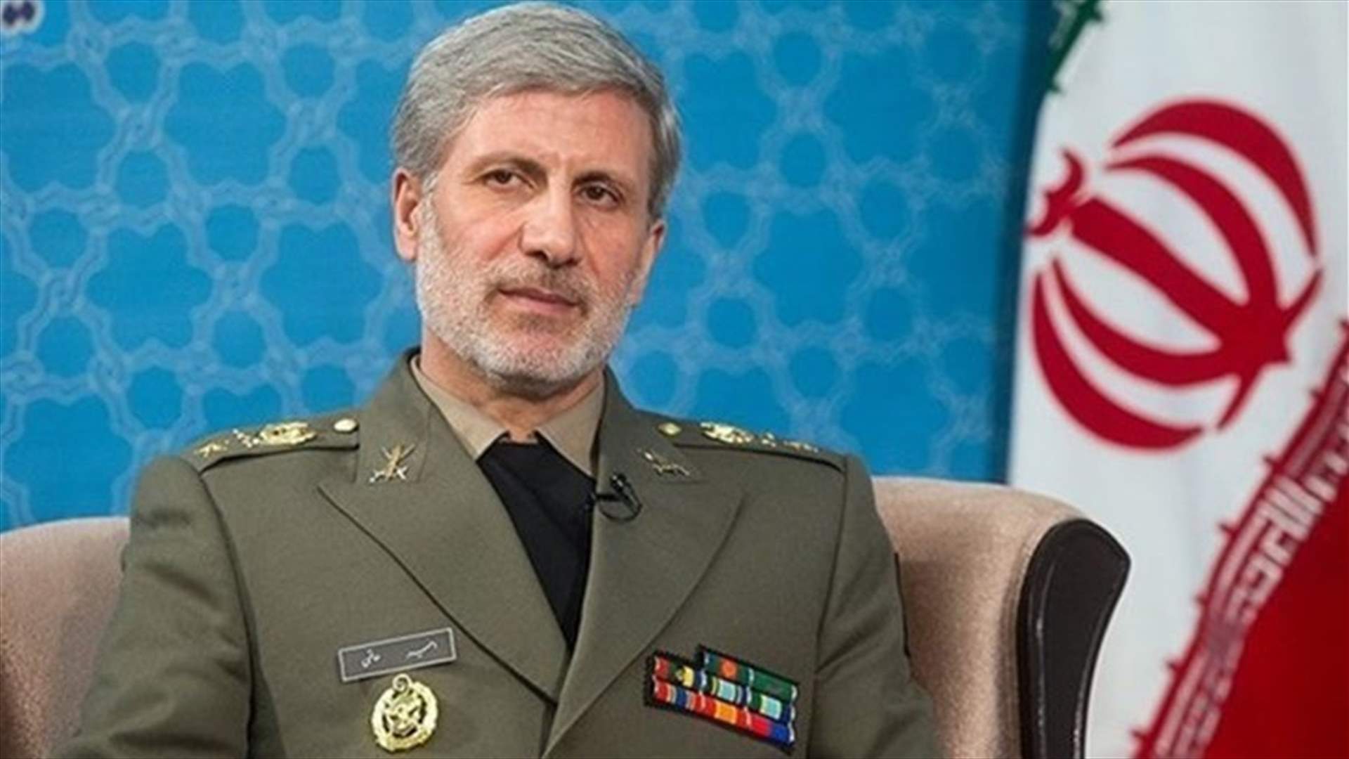 Iran&#39;s defense minister says Britain&#39;s seizure of oil tanker was threatening act
