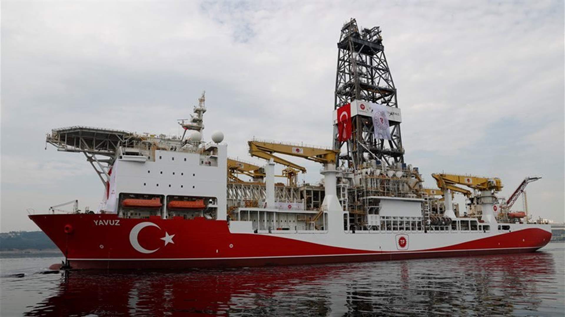 Second Turkish drillship arrives off coast of Cyprus - shipping data