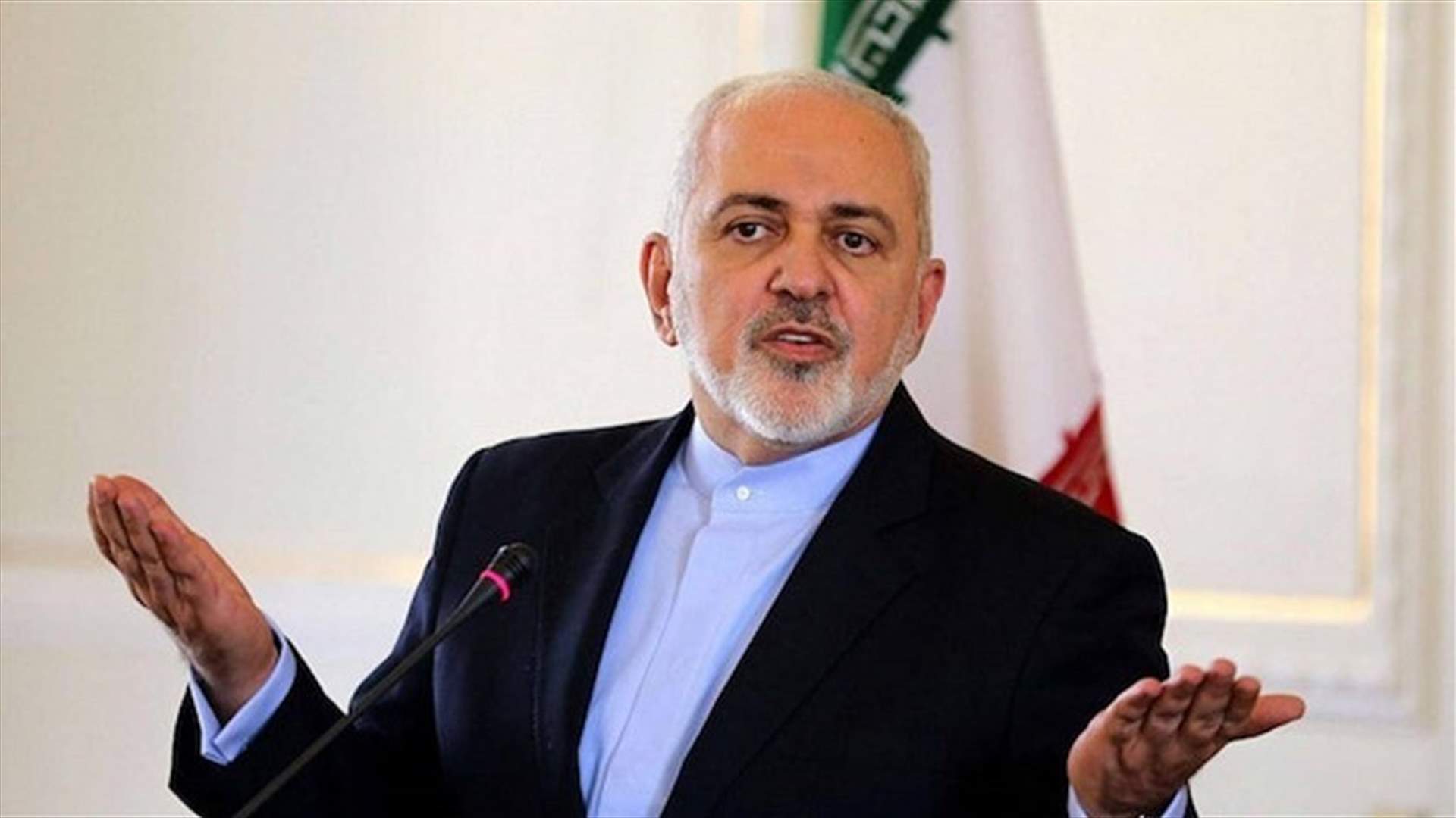 Iran&#39;s Zarif calls on UK to immediately release captured oil tanker