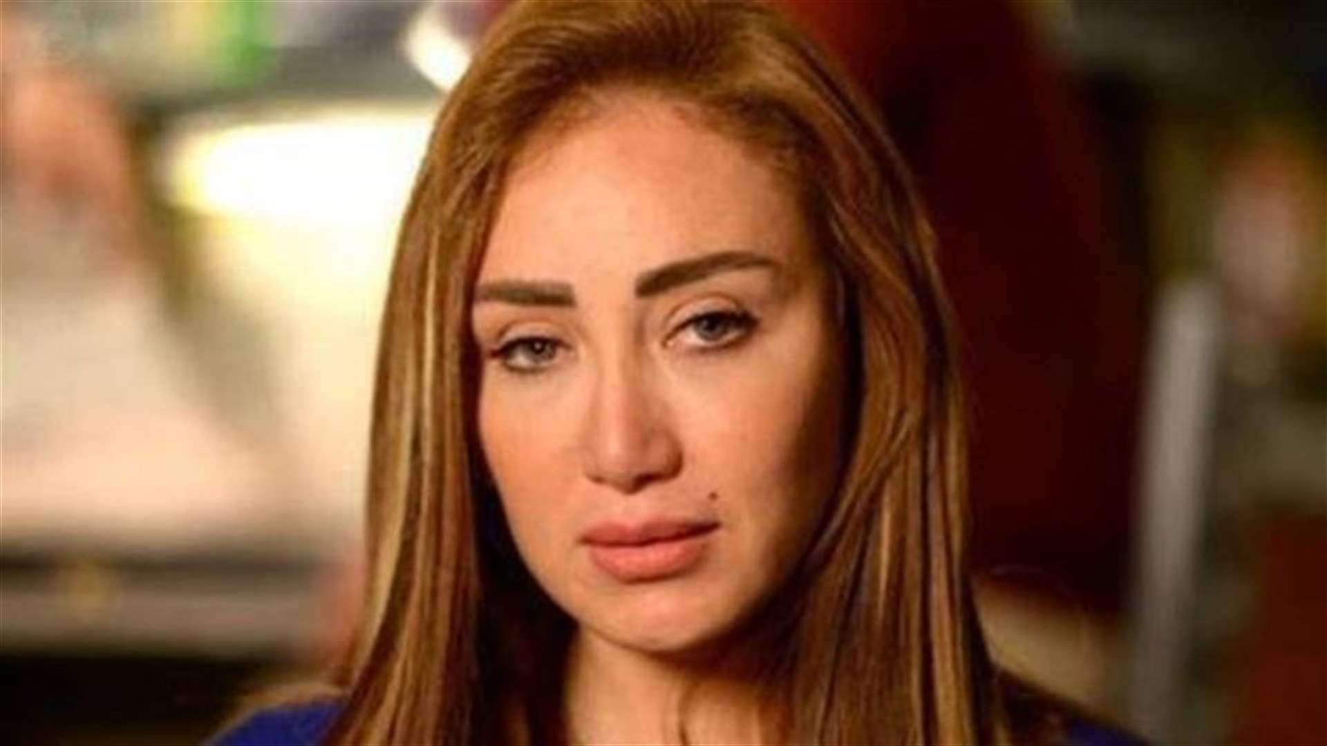 بعد إصابتها بالمرض... ريهام سعيد تنشر أول صورة لها!