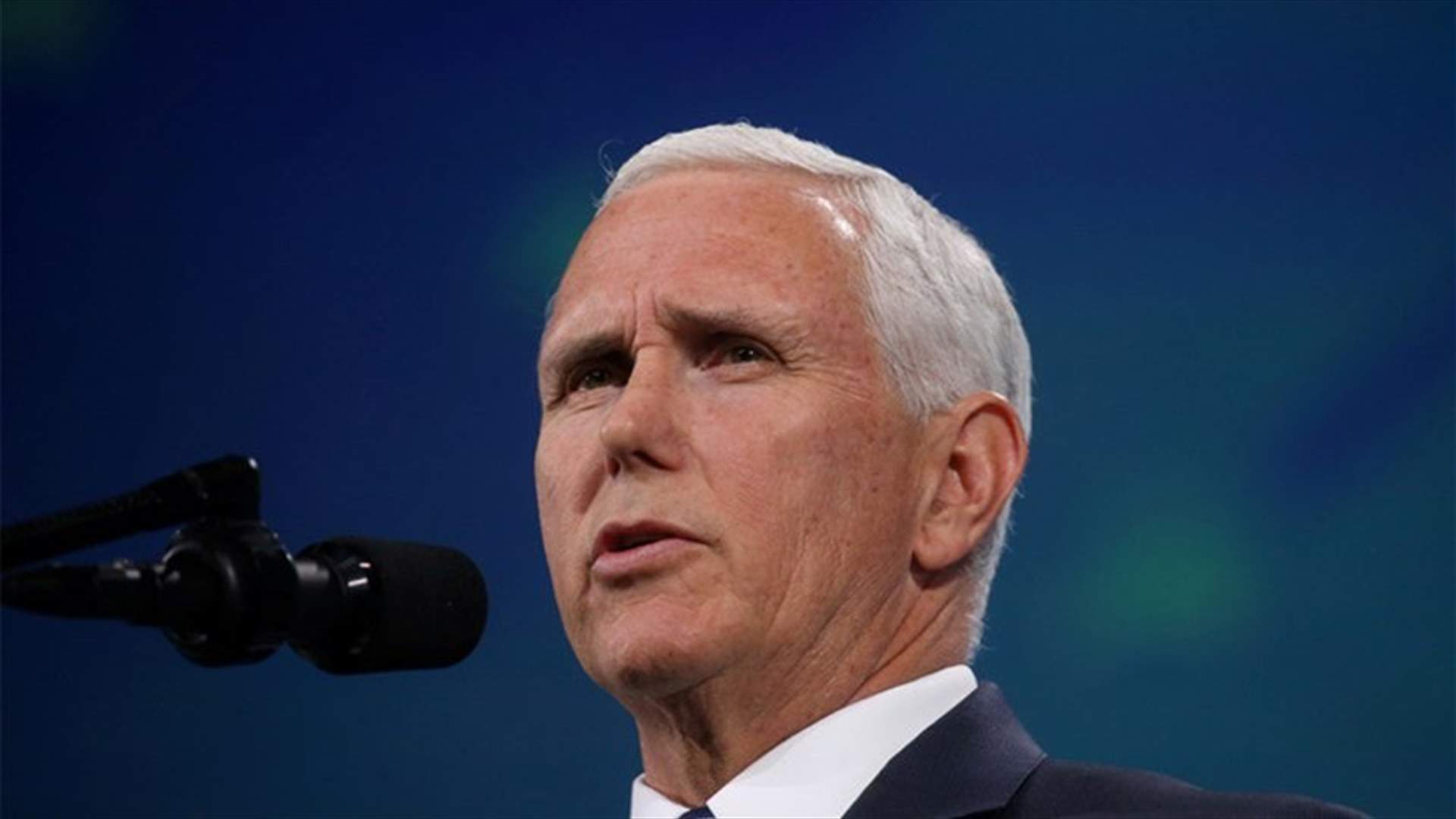 Pence: US ready to protect its interests as Iran makes nuclear threats