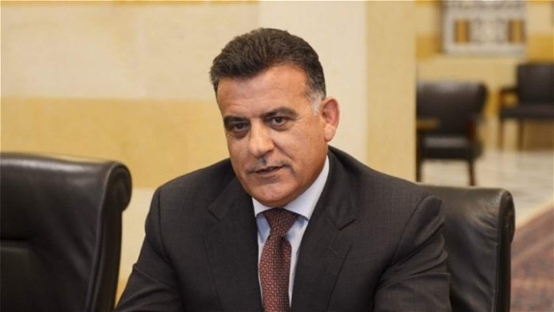 اللواء ابراهيم التقى الرئيس عون وتوجه للقاء ارسلان