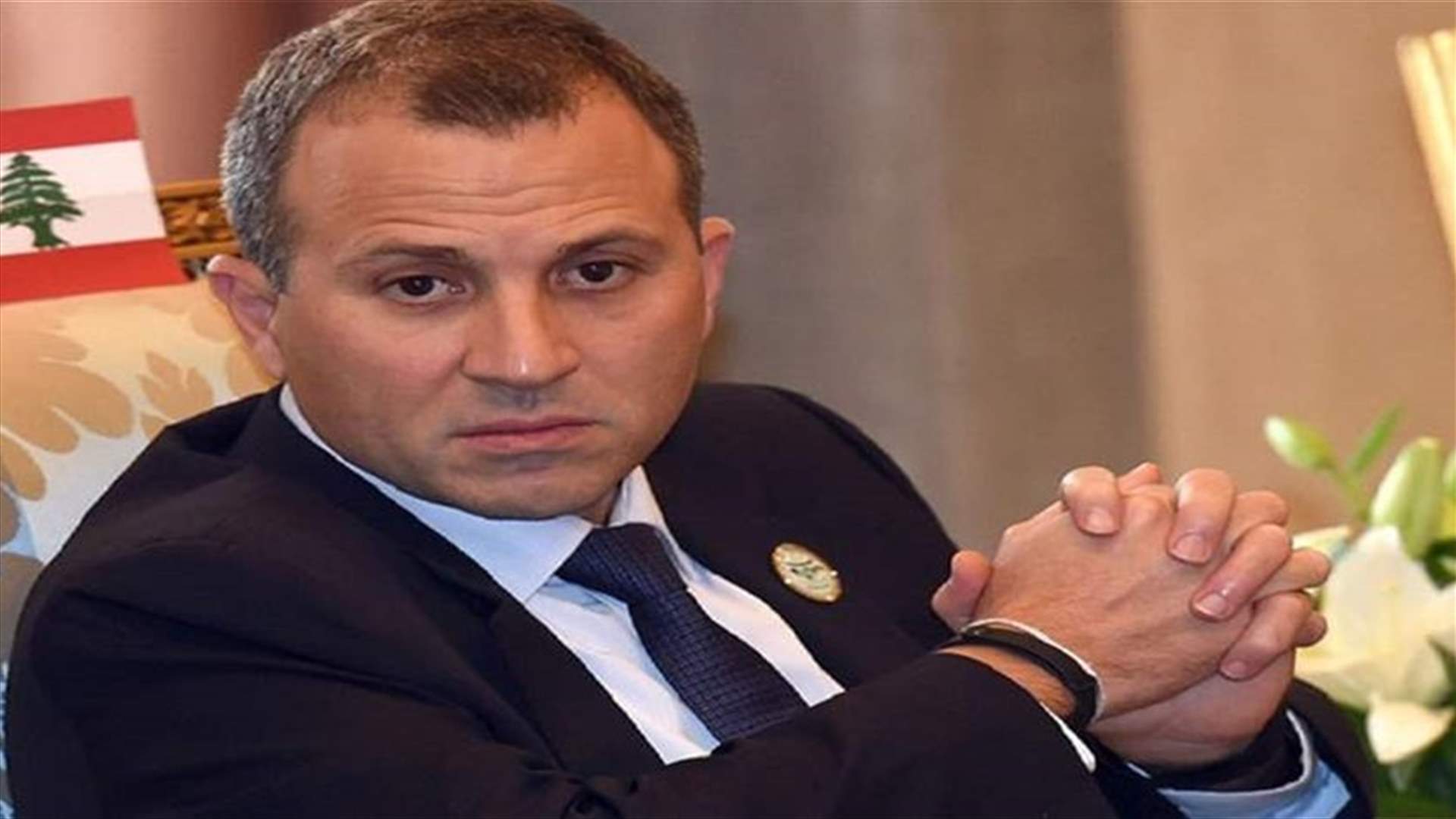 باسيل: نحن لا نعطل مجلس الوزراء...و"عيب عليي" ان افكر اليوم بالرئاسة