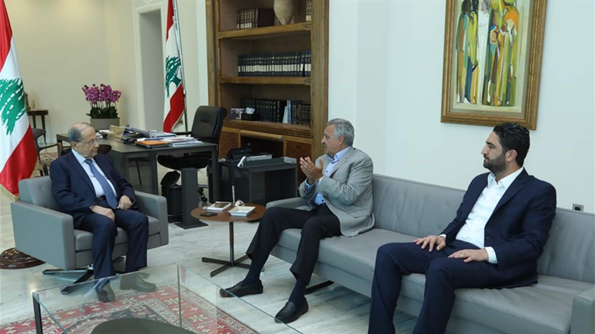ماذا في لقاء عون وارسلان والغريب؟ (الحياة)