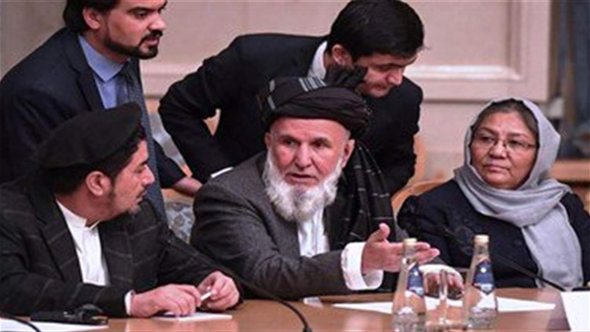 US, Taliban resume talks after rival Afghans agree steps to end bloodshed