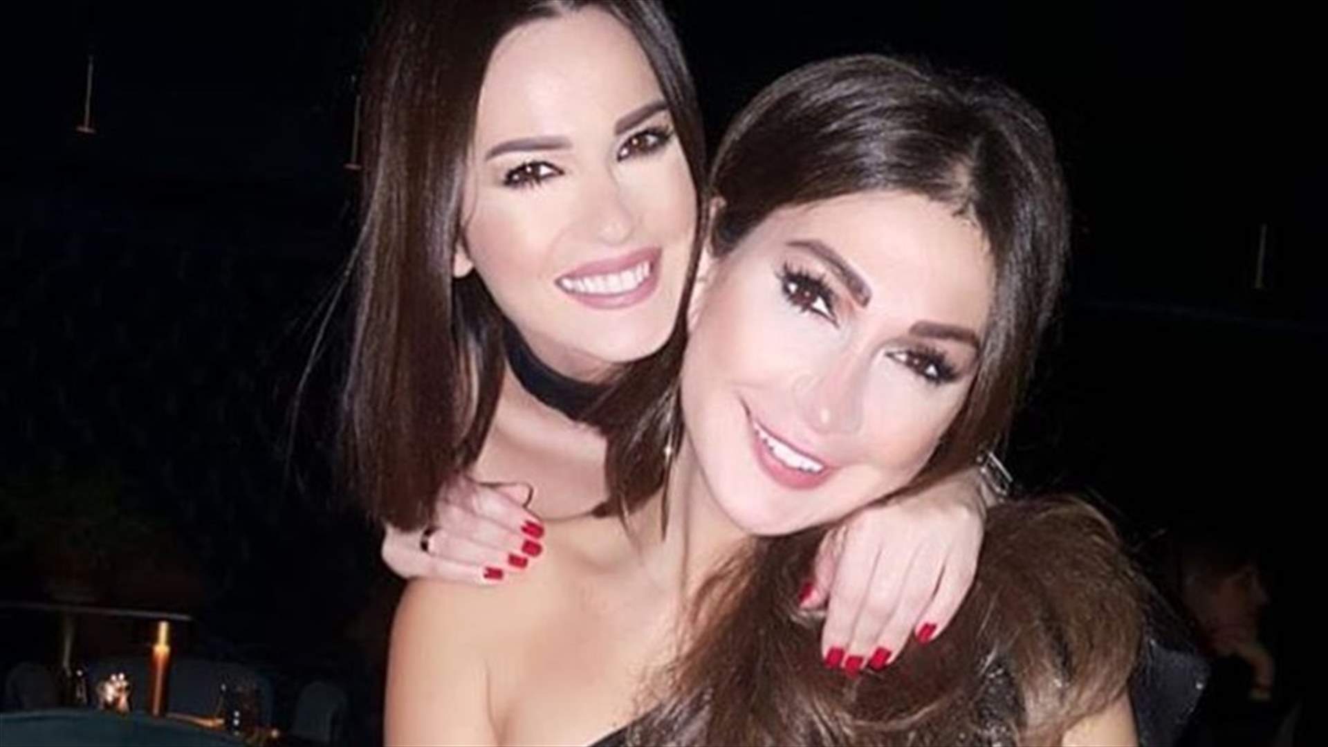 ديما صادق تفاجئ نيكول حجل وتحتفل بعيد ميلادها (صور وفيديو)