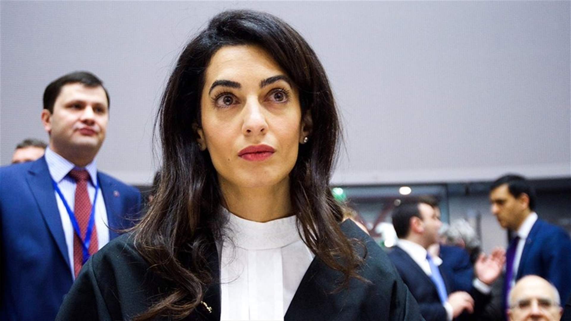 أمل كلوني ستدافع عن الصحافية الفلبينية ماريا ريسا التي تتعرض "للاضطهاد" بسبب عملها
