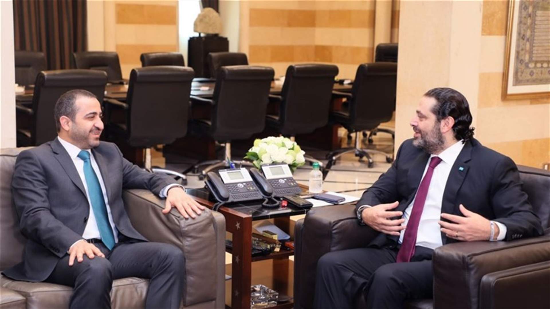 عطالله بعد لقائه الحريري: الأمور تتجه نحو الحلحلة