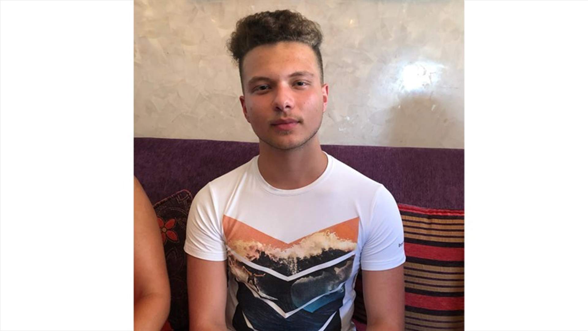 من احتل المرتبة الأولى في شهادة الثانوية العامة-فرع الإقتصاد والإجتماع؟ وماذا قال للـLBCI؟
