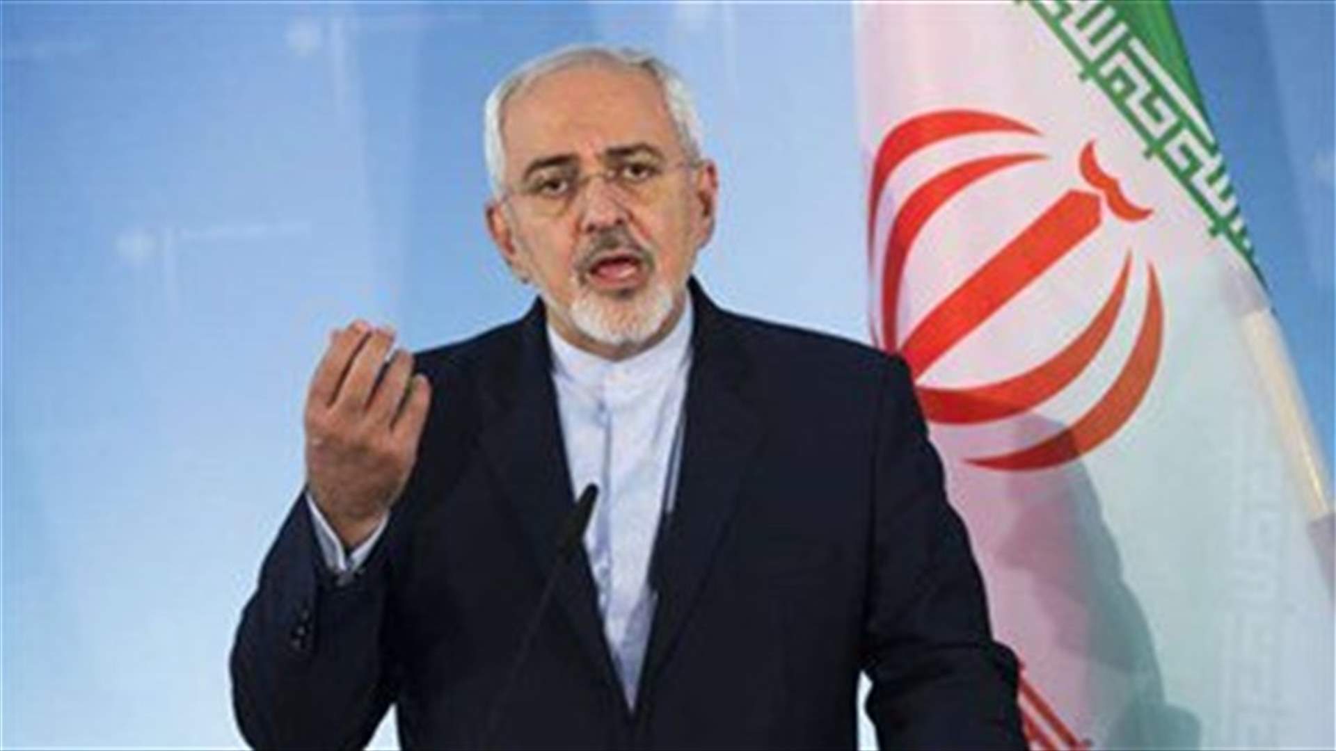 Iran&#39;s Zarif says Trump has been lured by allies into killing 2015 nuclear deal