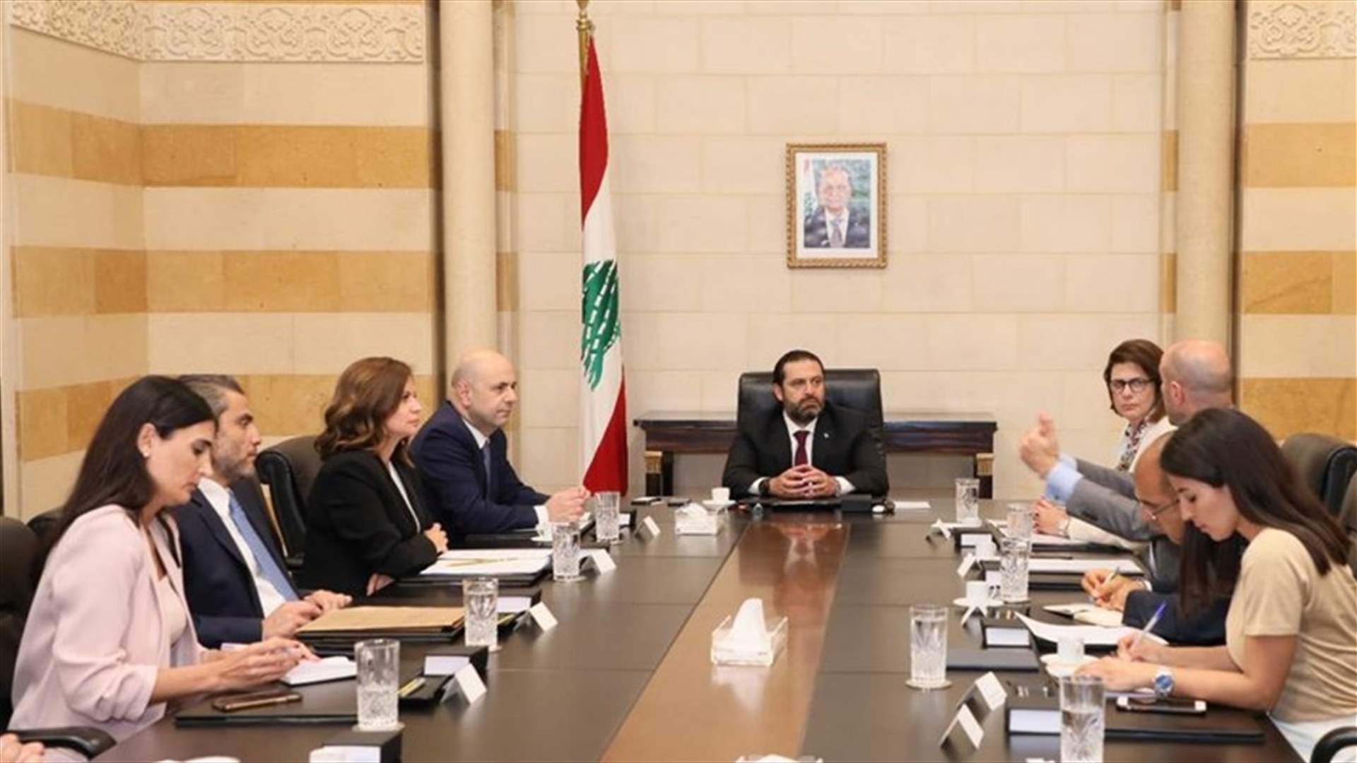 الحريري ترأس اجتماعا للجنة دراسة ملف النفايات وبحث مع أبو فاعور الأوضاع العامة