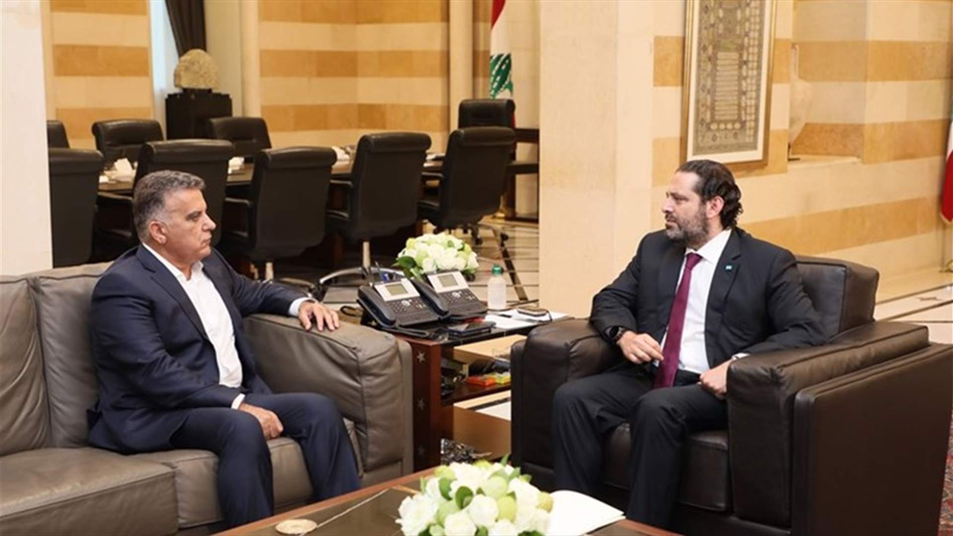الحريري عرض الأوضاع العامة مع اللواء ابراهيم