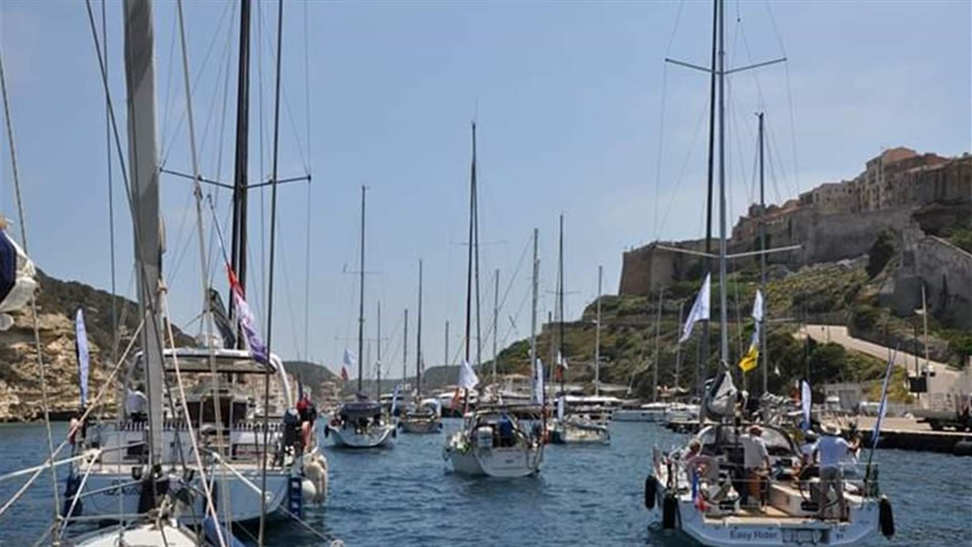 دعما لمسيحيي الشرق الاوسط وتقديرا لدور لبنان... مجموعة La route du Liban تُبحر من مرسيليا الى لبنان (صور)