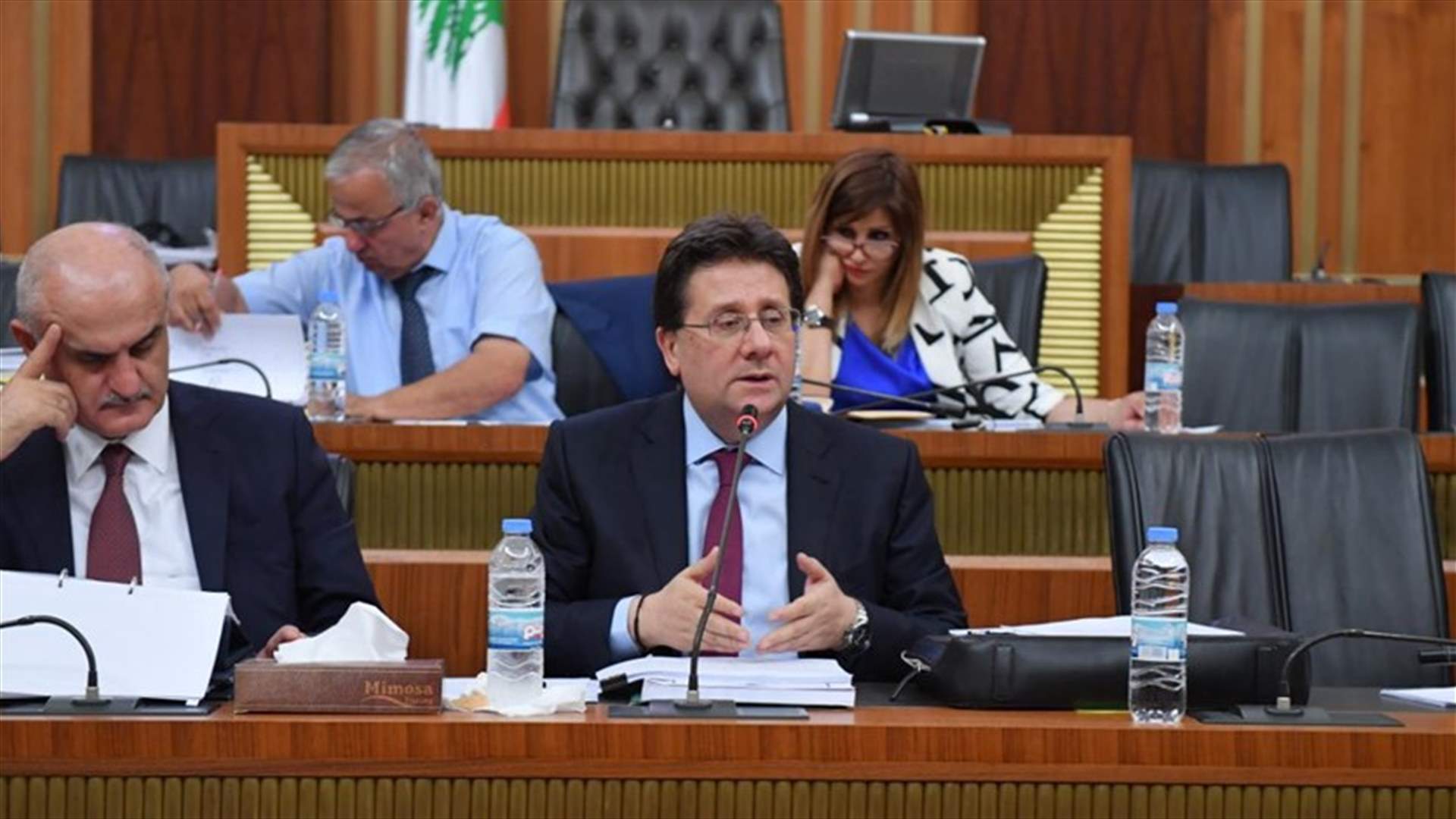 كنعان: أنهينا مناقشة مشروع موازنة ٢٠١٩ مواداً واعتمادات
