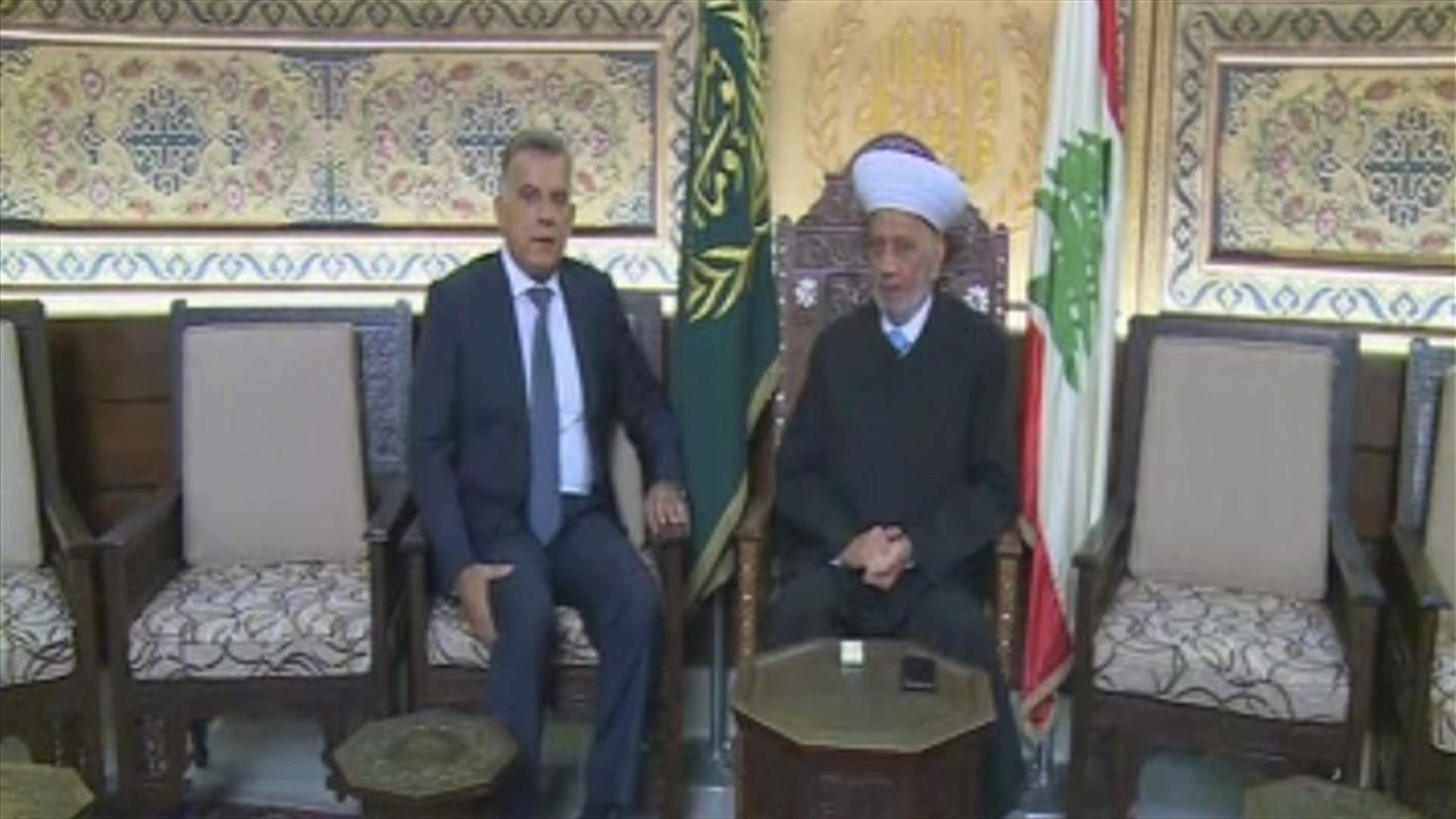 Maj. Gen. Ibrahim from Dar al-Fatwa: Progress has been made and this visit is proof
