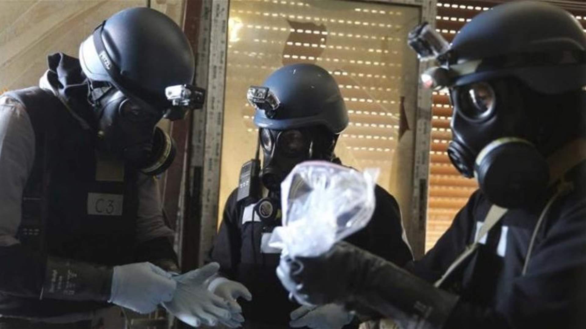 New chemical weapons team to launch first Syria investigations