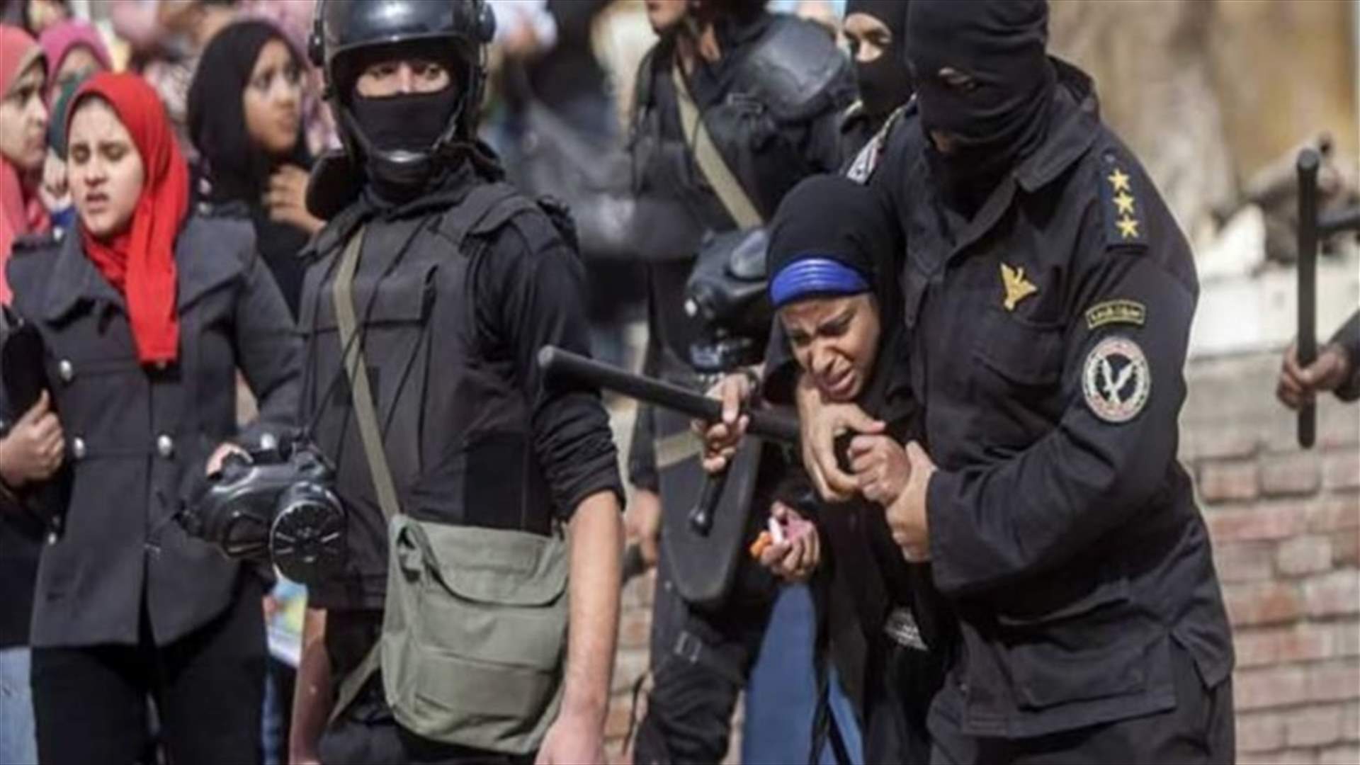 منظمة العفو الدولية تتهم مصر باعتقال المعارضين الى "أجل غير مسمى"