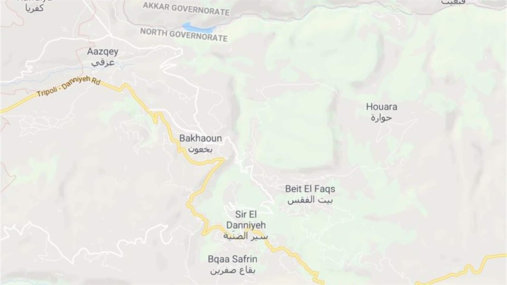 تسمم 3 مواطنين في الضنية والأهالي يناشدون البلدية رفع النفايات من البلدة
