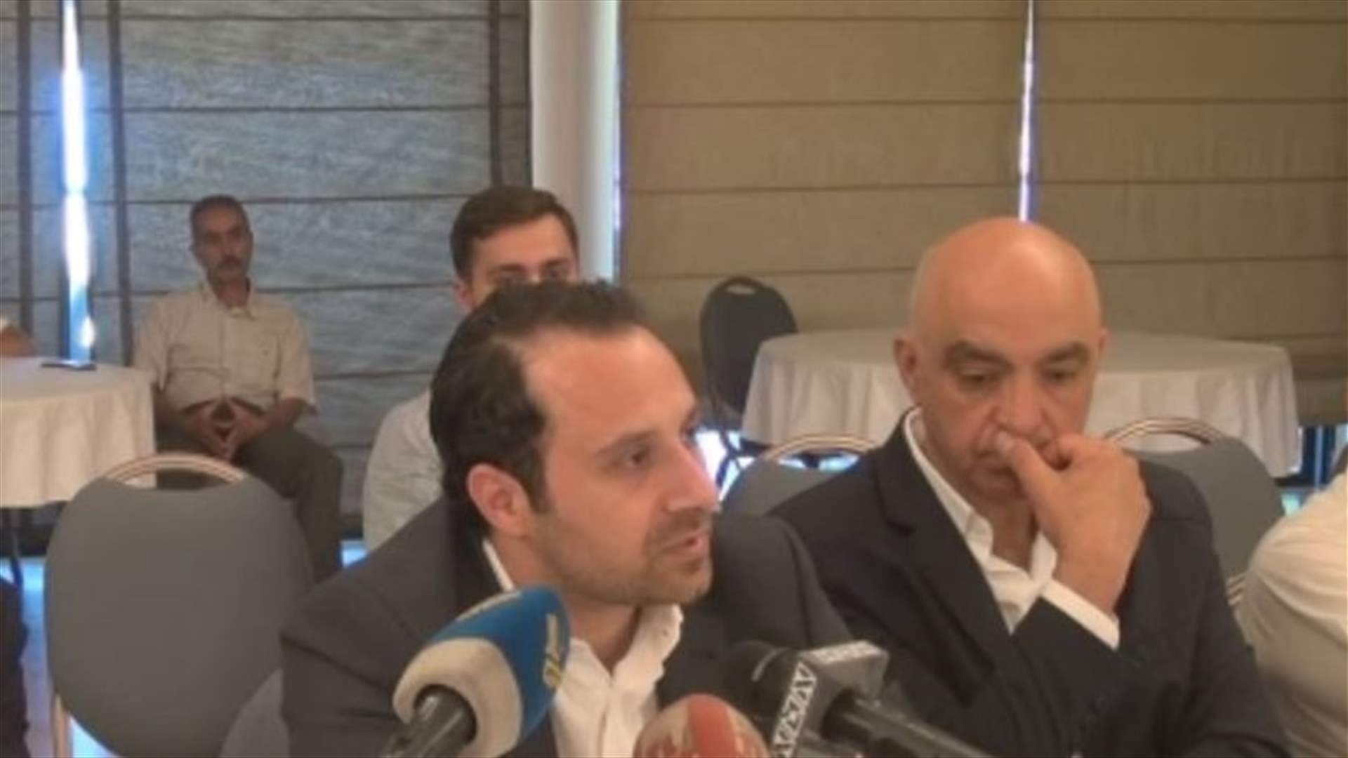 علوية: على وزارة الداخلية الاهتمام بالبلديات وبالتنمية المحلية الى جانب رعاية الاجهزة الامنية