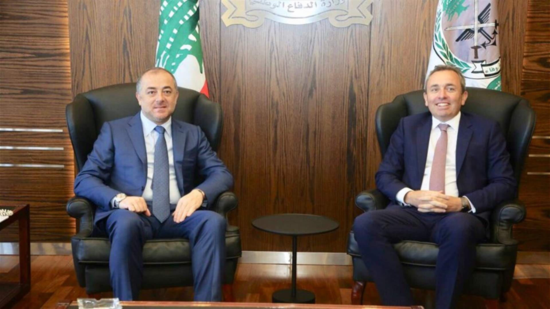 بو صعب عرض ورامبلنغ التحضير لزيارته السبت الى بريطانيا