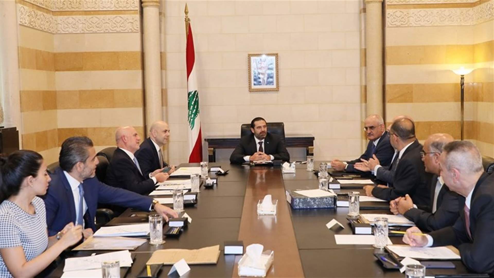الحريري ترأس اجتماعا ماليا بحث في مشروع الموازنة في ضوء تعديلات لجنة المال