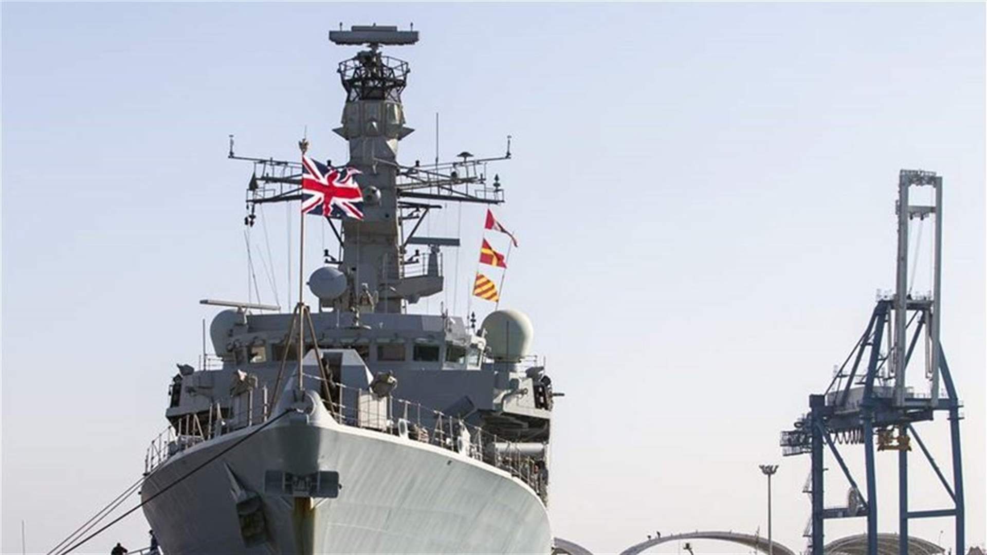 Britain replaces warship in Gulf, to maintain continuous presence