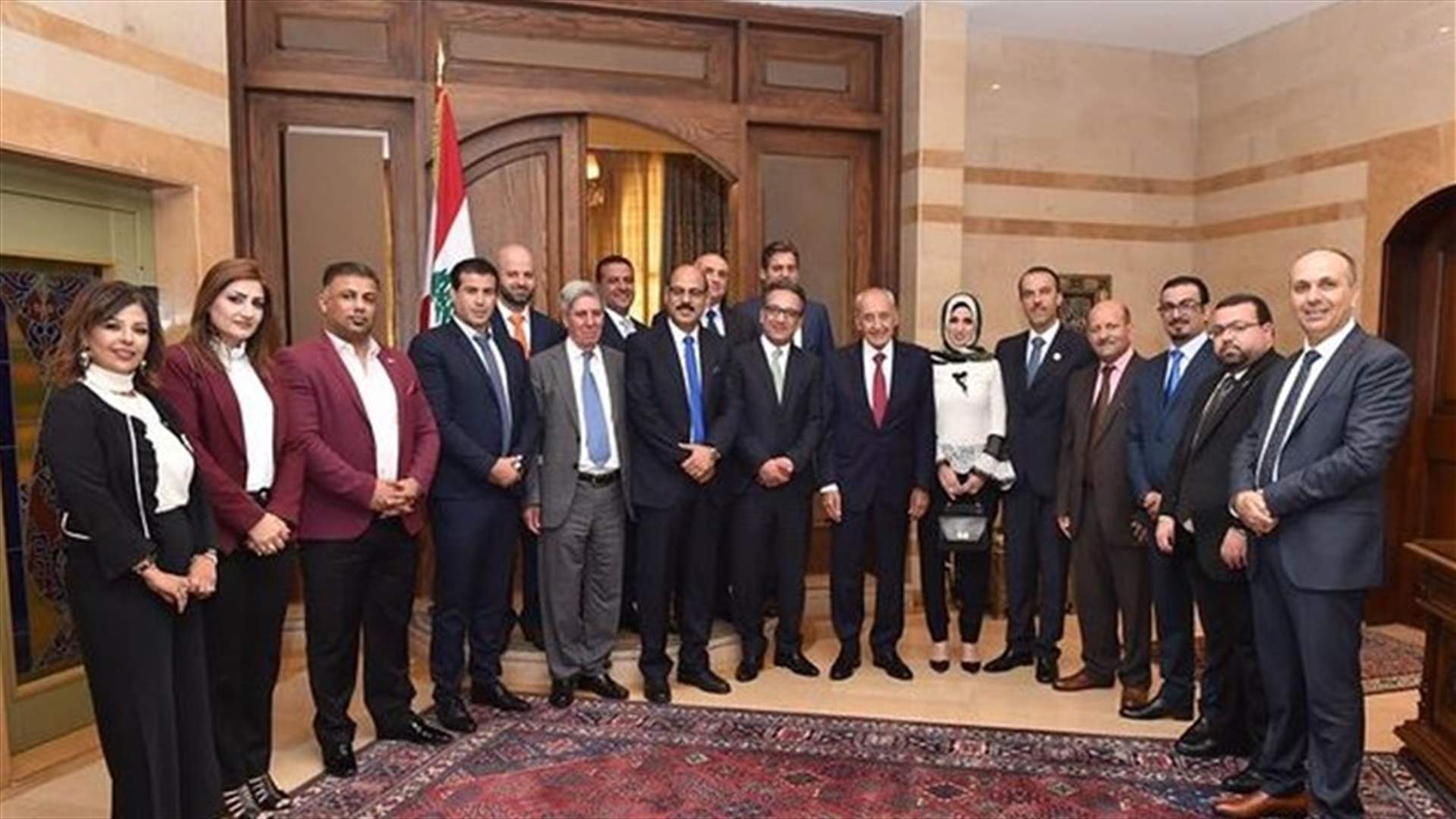 بري خلال لقائه وفد المنظمة العربية للمحامين الشباب: اسرائيل تريد خلق مزارع شبعا جديدة لكن هذه المرة في البحر