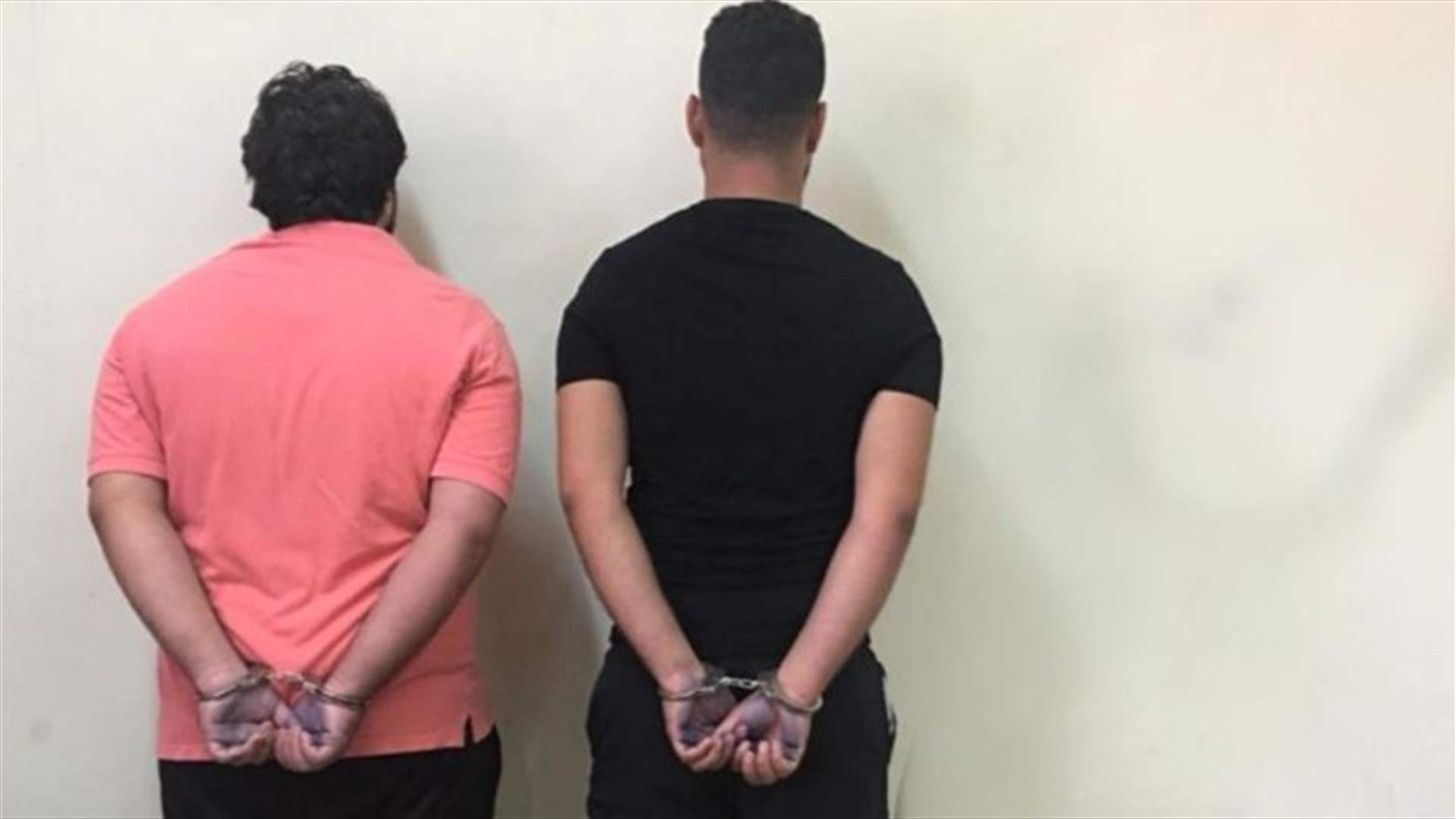 منفذا عملية سرقة منزل في برجا... بقبضة قوى الأمن