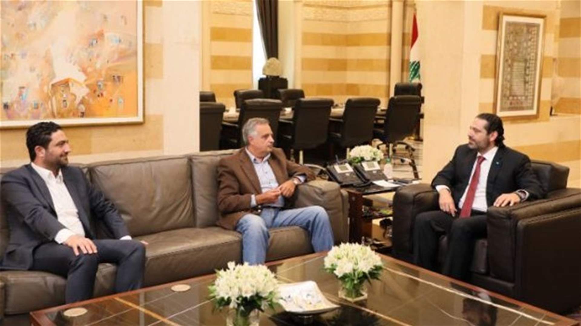 Erslan from Grand Serail: Aley incident was not a dispute; al-Gharib’s vehicle was hit by 19 gunshots