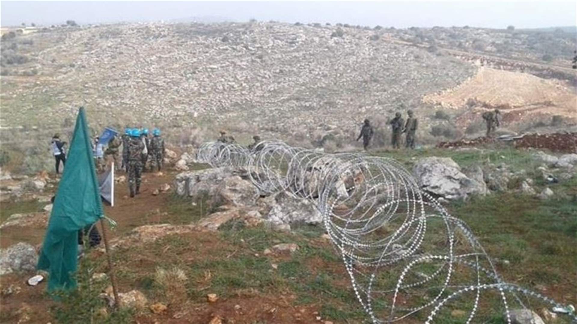 قرار للقاضي العقاري في النبطية بإجراء مسح للاراضي المحتلة في ميس الجبل والمتاخمة للحدود مع فلسطين