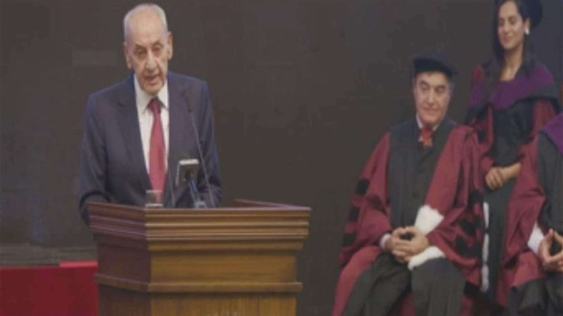 Berri calls for conducting investigation into Qabrchmoun incident
