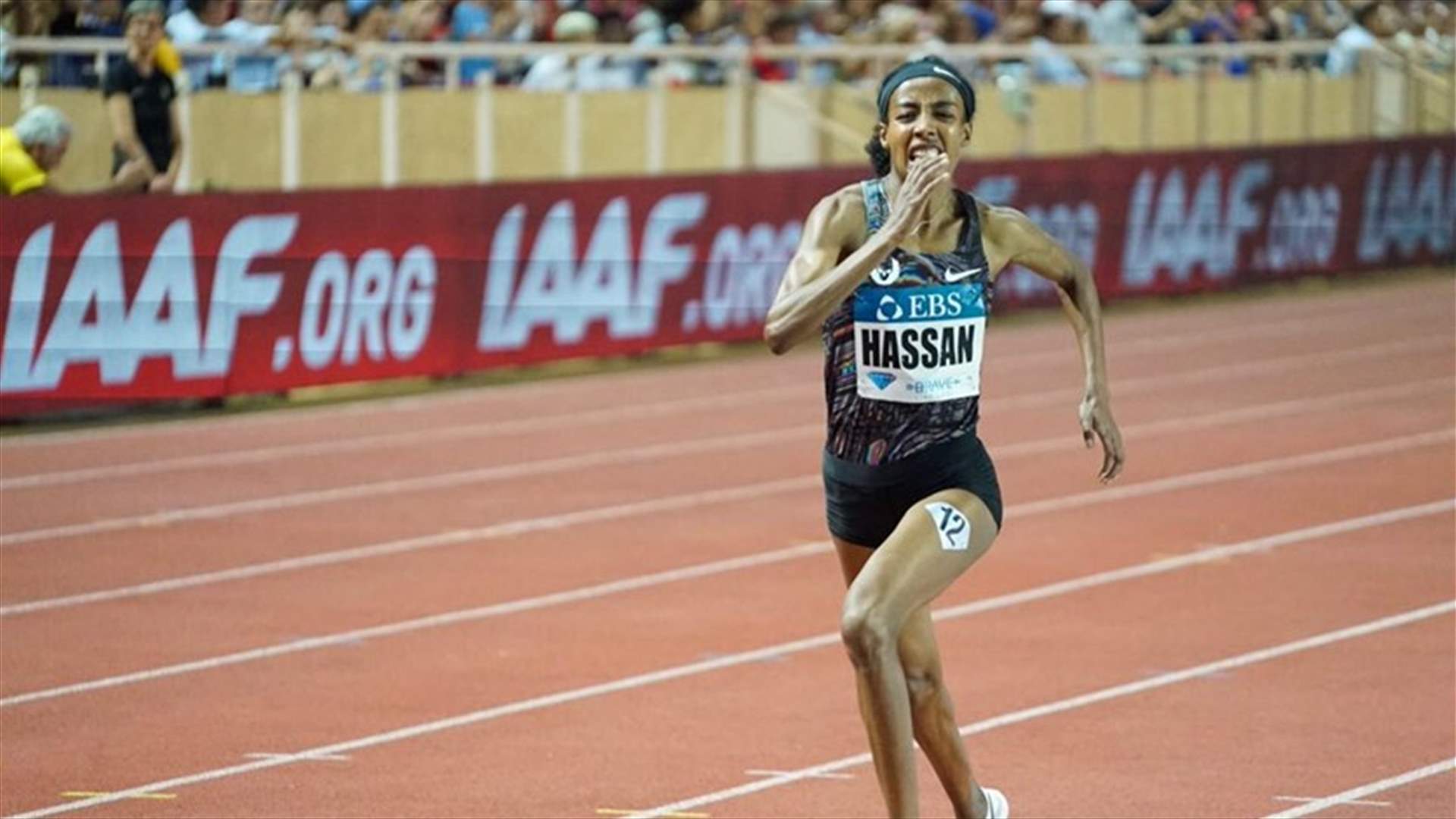 الهولندية سيفان حسن تحطم الرقم القياسي العالمي لسباق الميل للسيدات