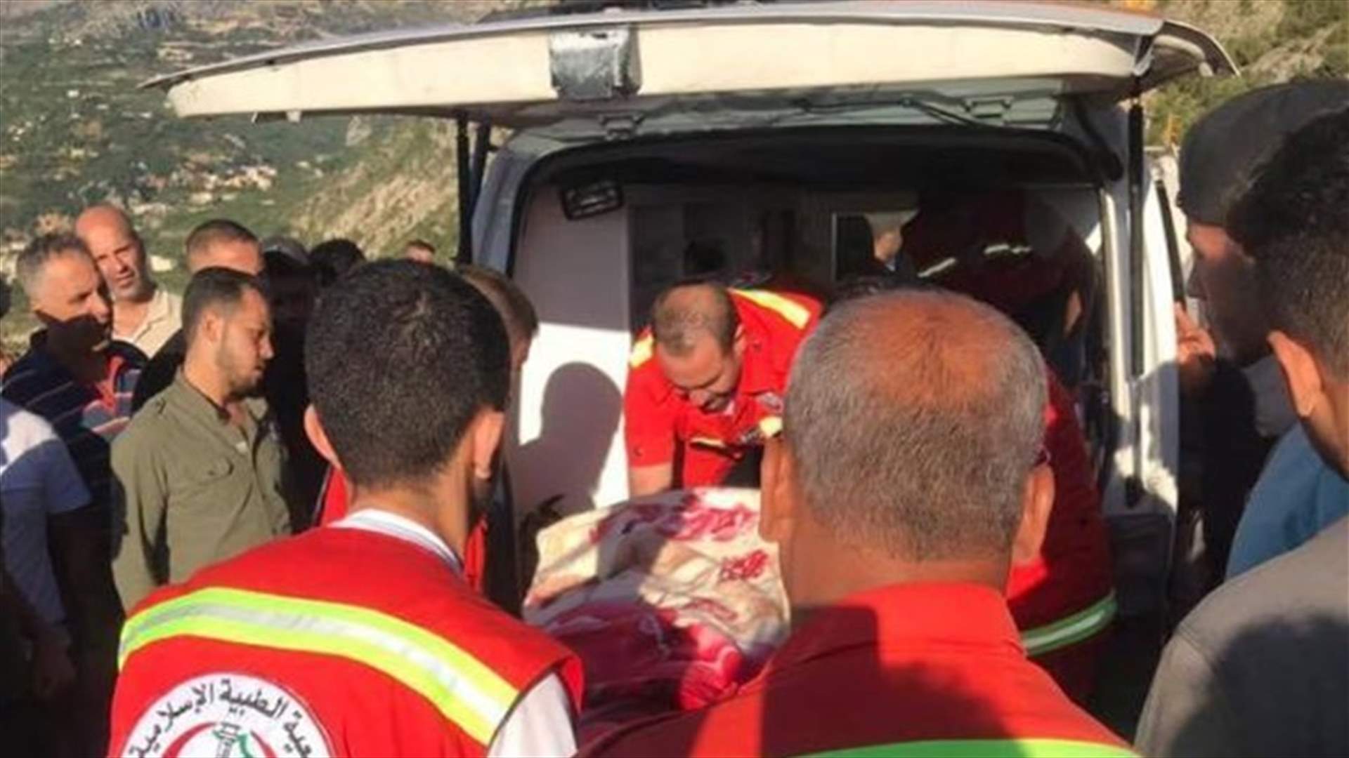 جريح بحادث سير في بقاعصفرين ـ الضنية (صورة)